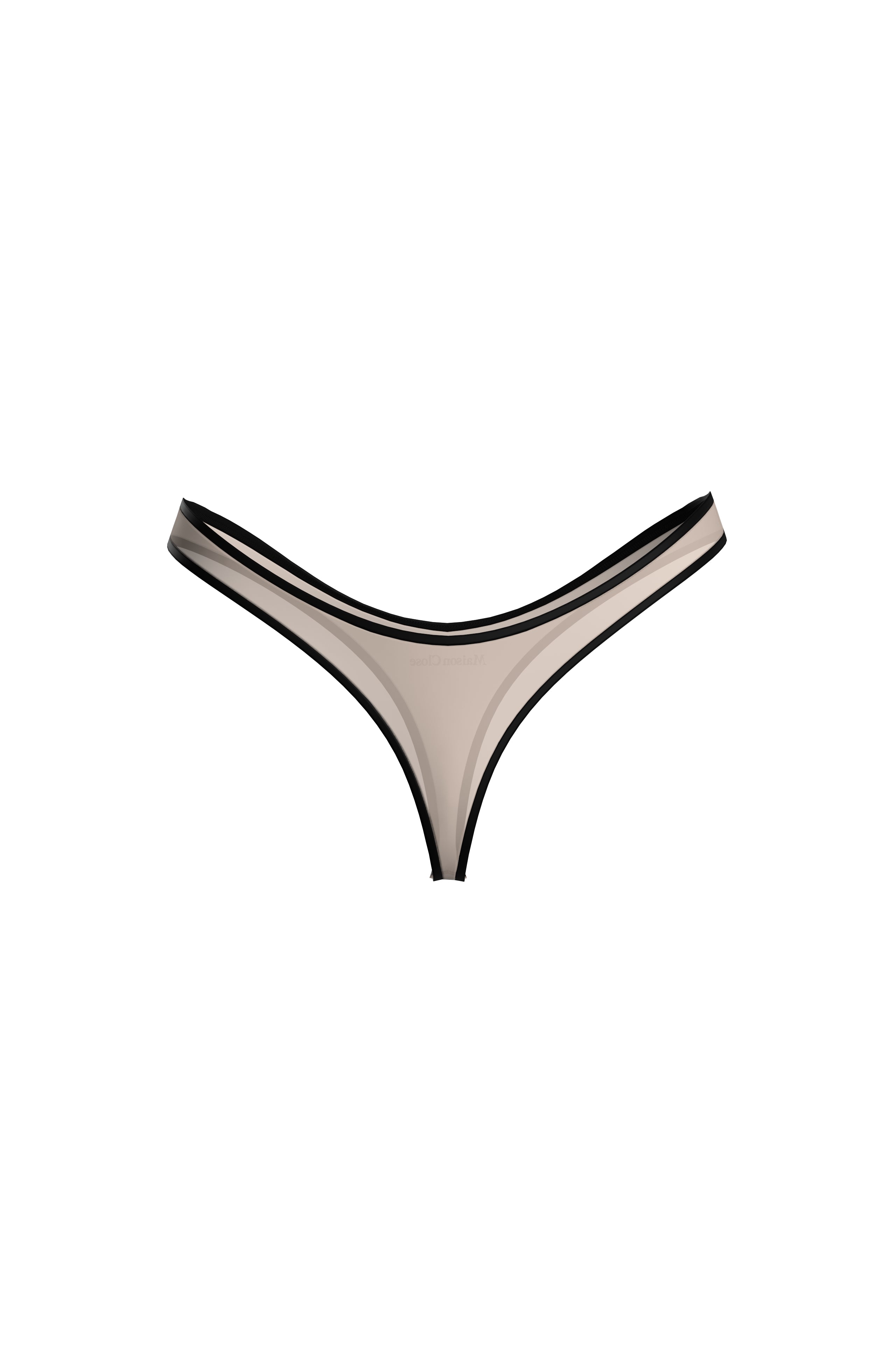 Chilot tanga high cut Parisienne