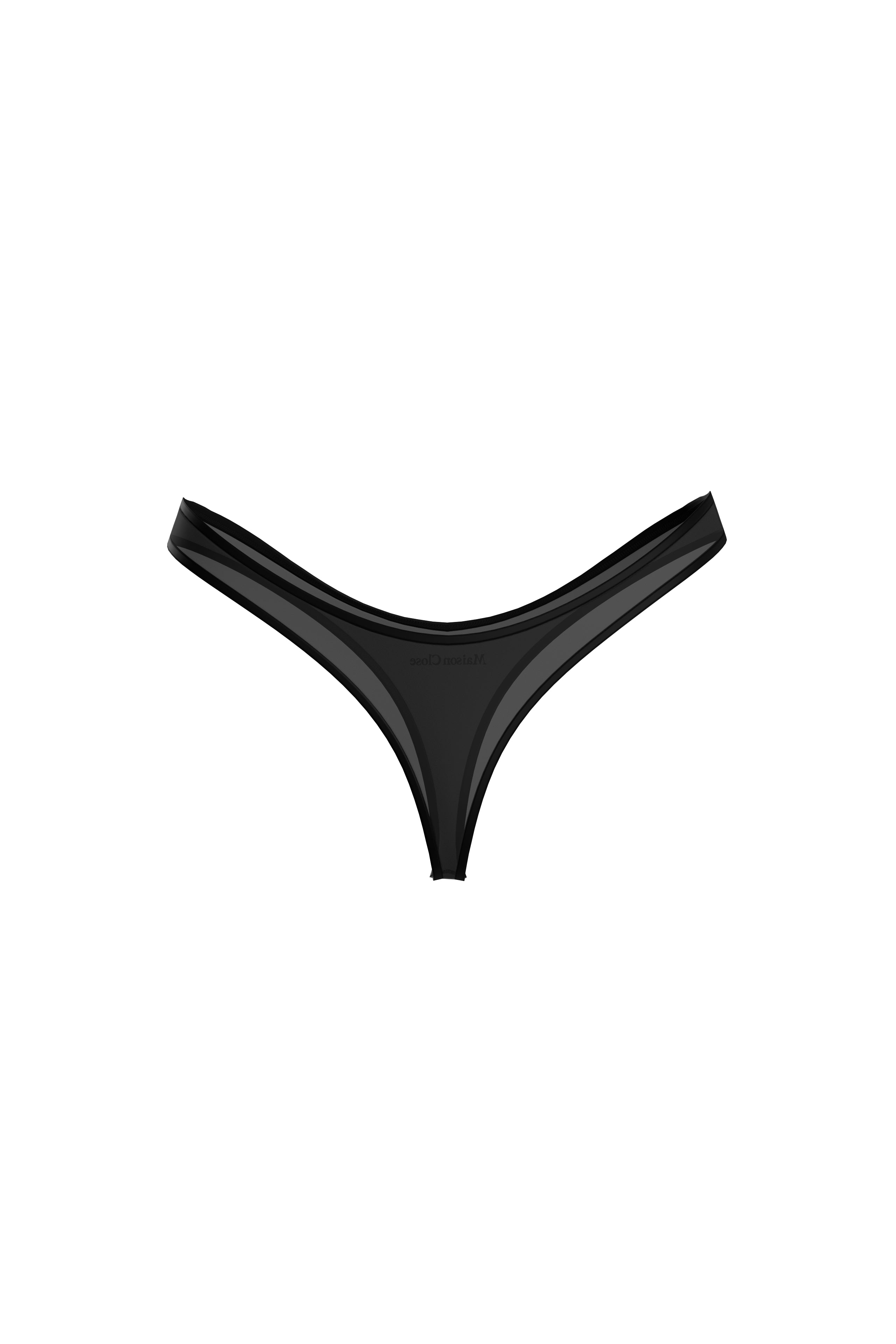 Chilot tanga high cut Parisienne