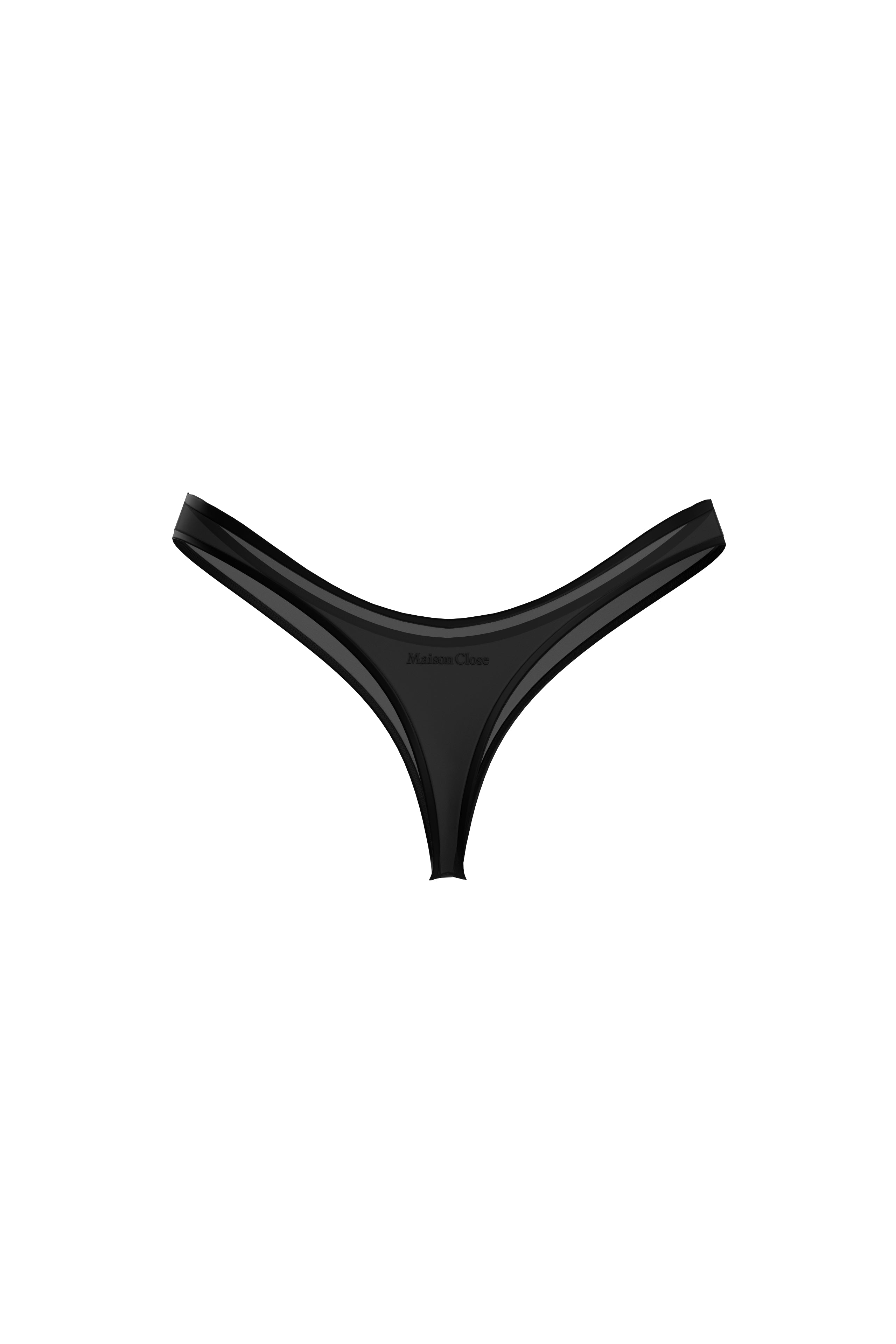 Chilot tanga high cut Parisienne