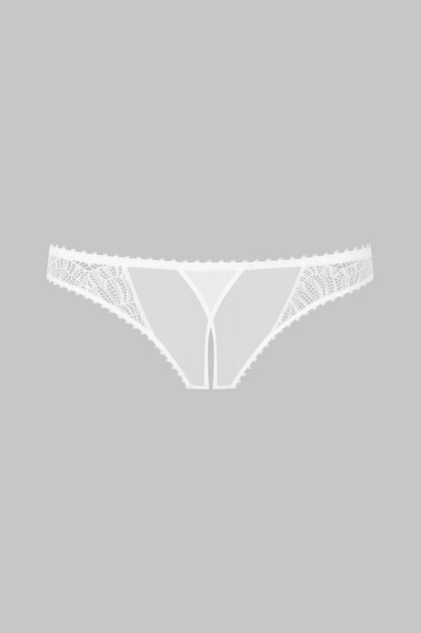 Chilot tanga deschis dantela Accroche Coeur