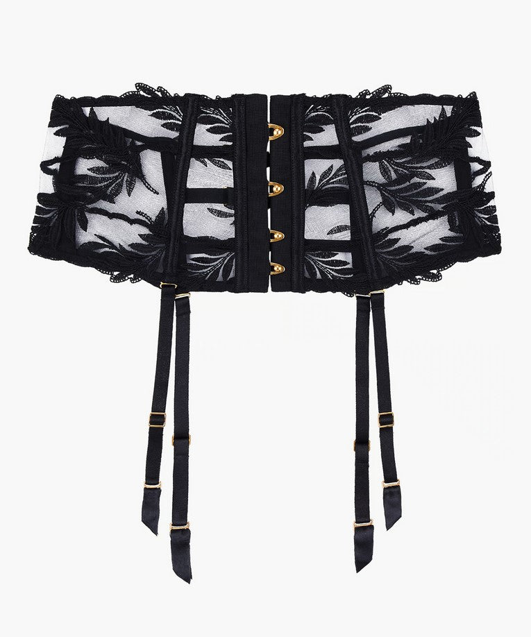 Corset-portjartier Queen of Shadow