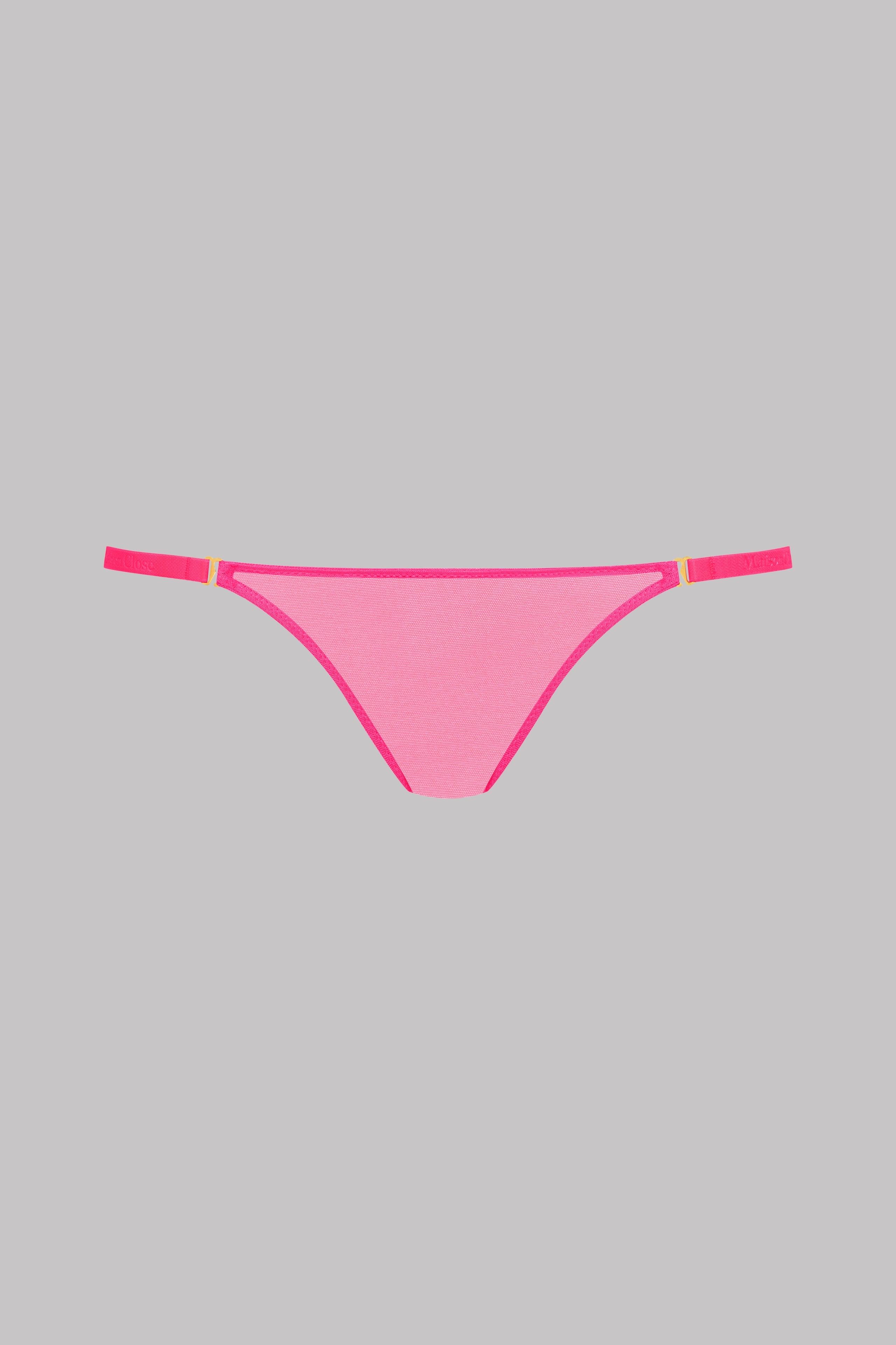 Chilot tanga mini Corps a Corps Neon