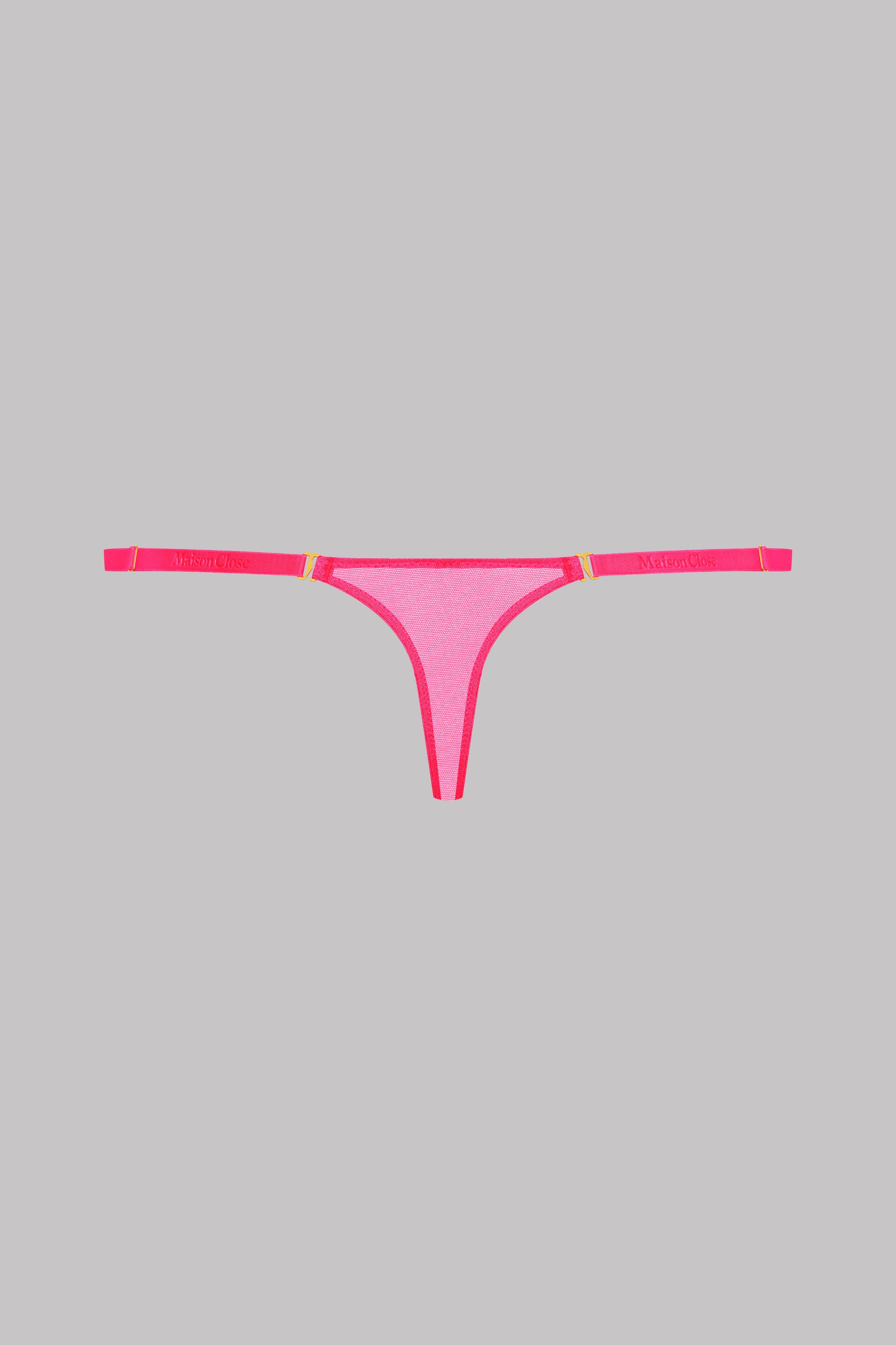 Chilot tanga mini Corps a Corps Neon
