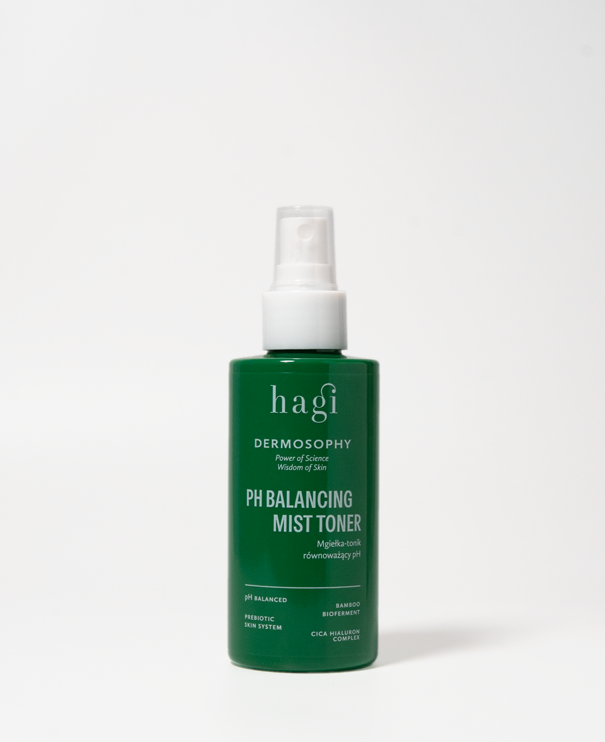 Tonic facial mist pentru echilibrarea pH-ului Dermosophy, 150 ml