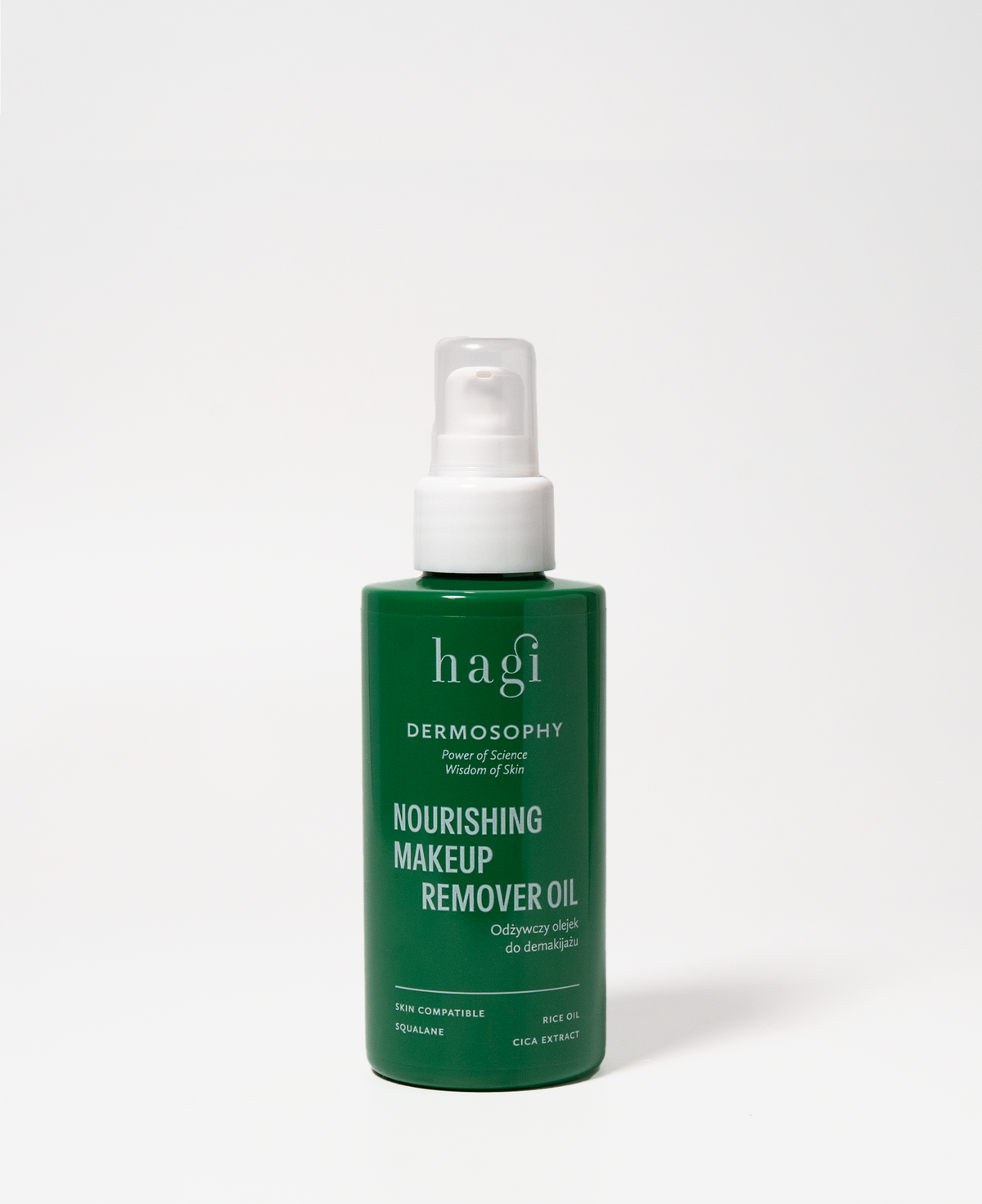 Ulei demachiant hranitor Dermosophy pentru curatarea tenului, 150 ml