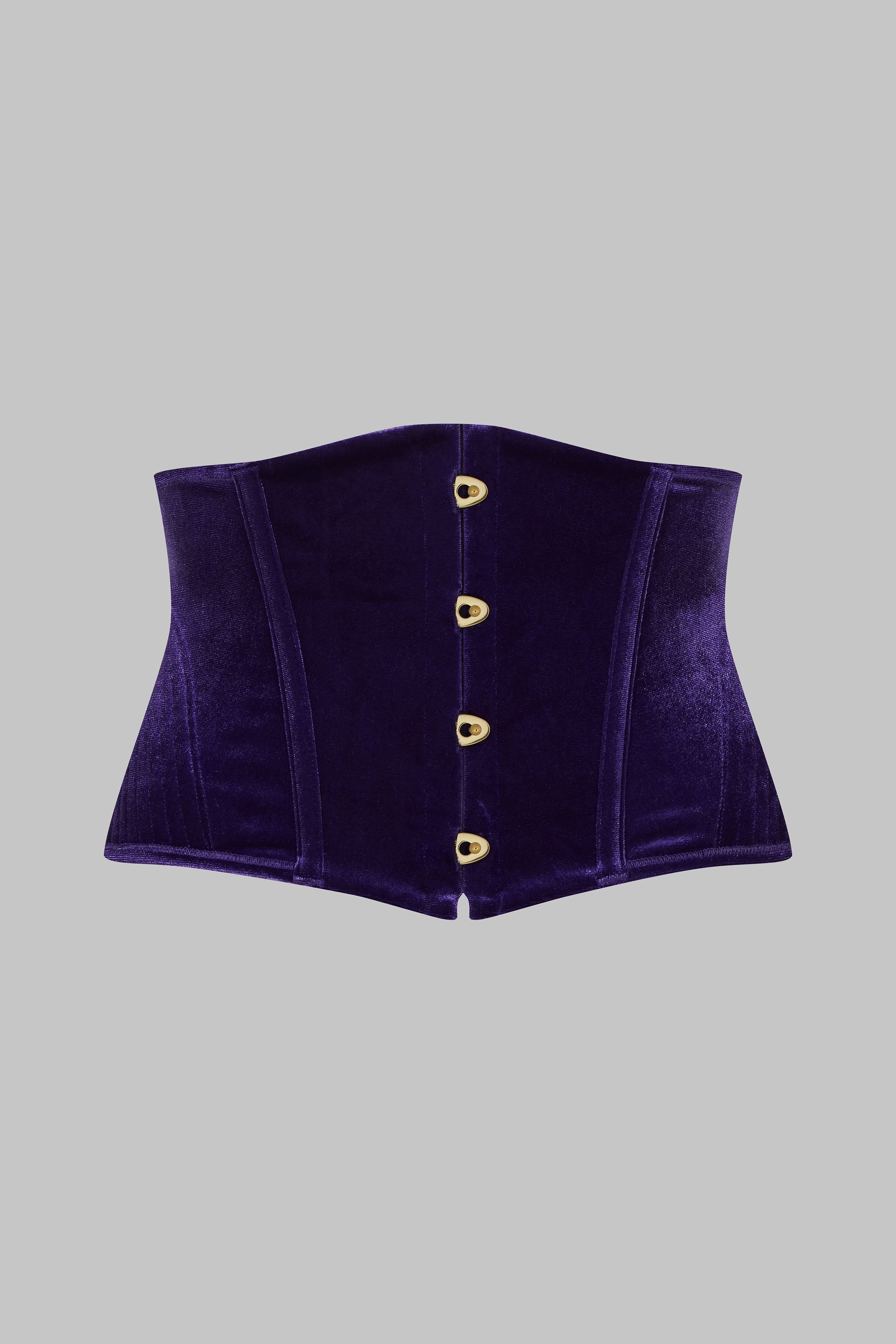 Corset talie catifea - Rococo