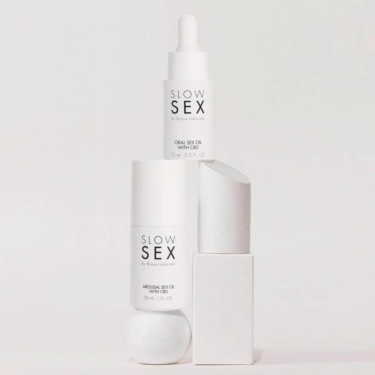 Ulei sex oral infuzat cu CBD, 15ml