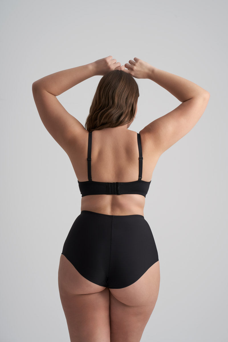 Sutien negru fara intaritura powermesh