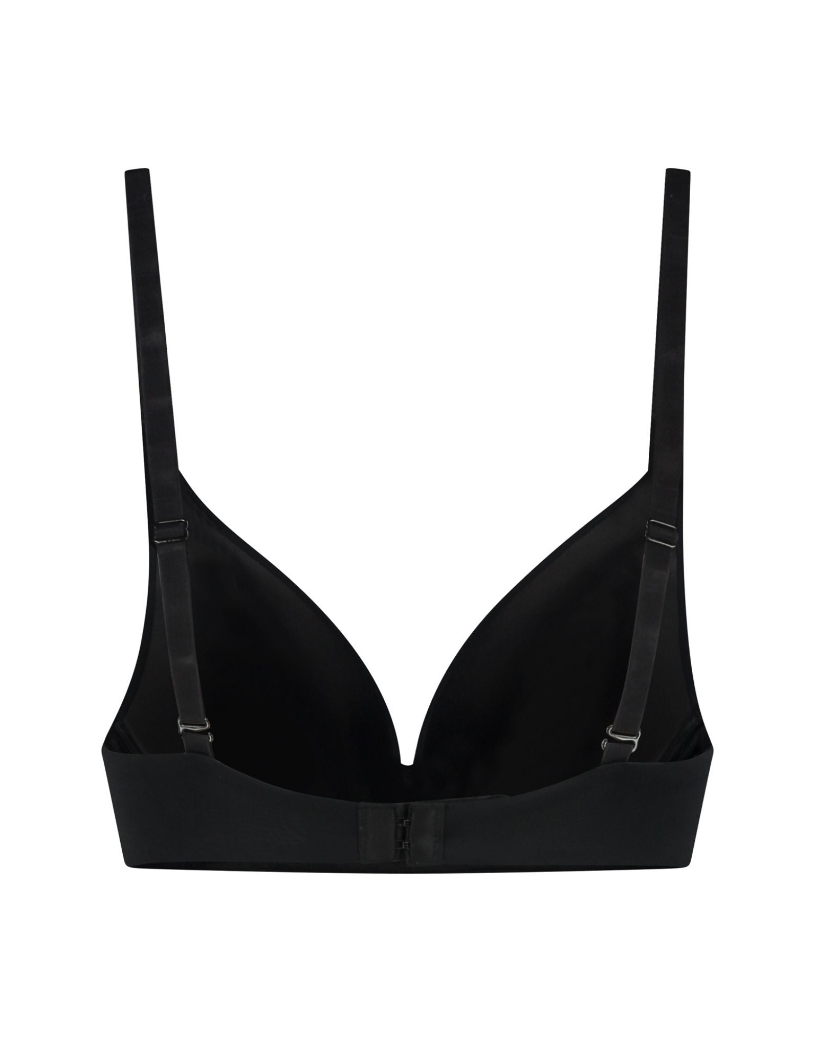Sutien negru fara intaritura powermesh