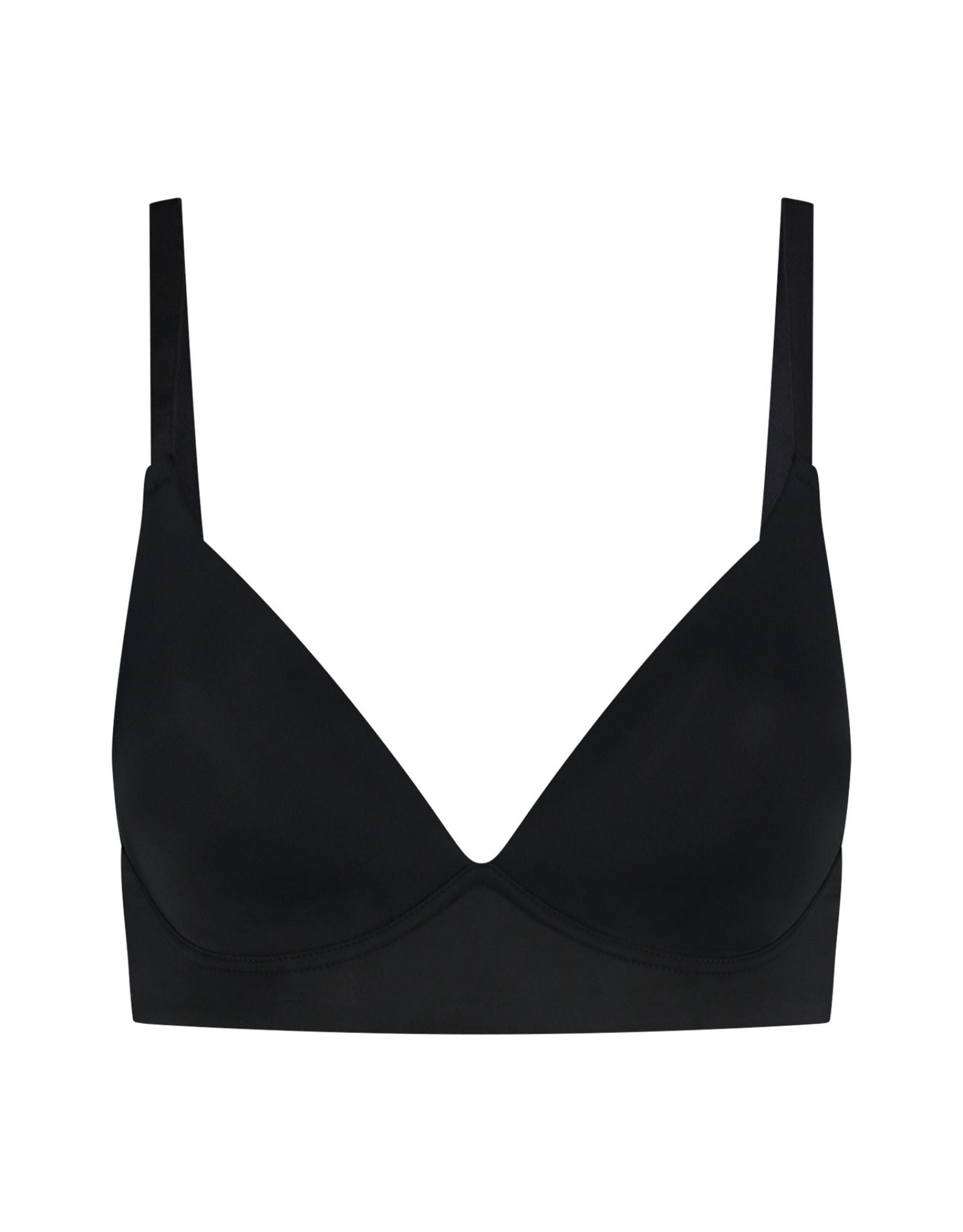 Sutien negru fara intaritura powermesh