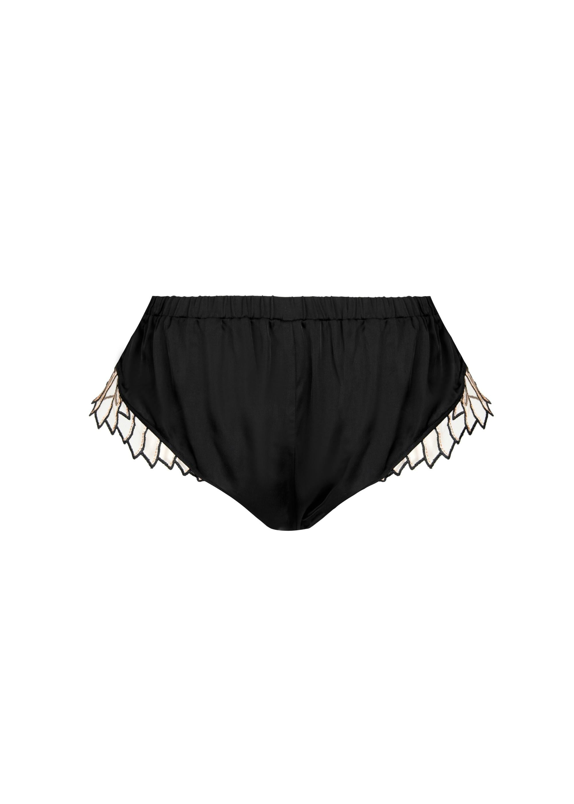 Pantalon scurt satin Cosmic Dream