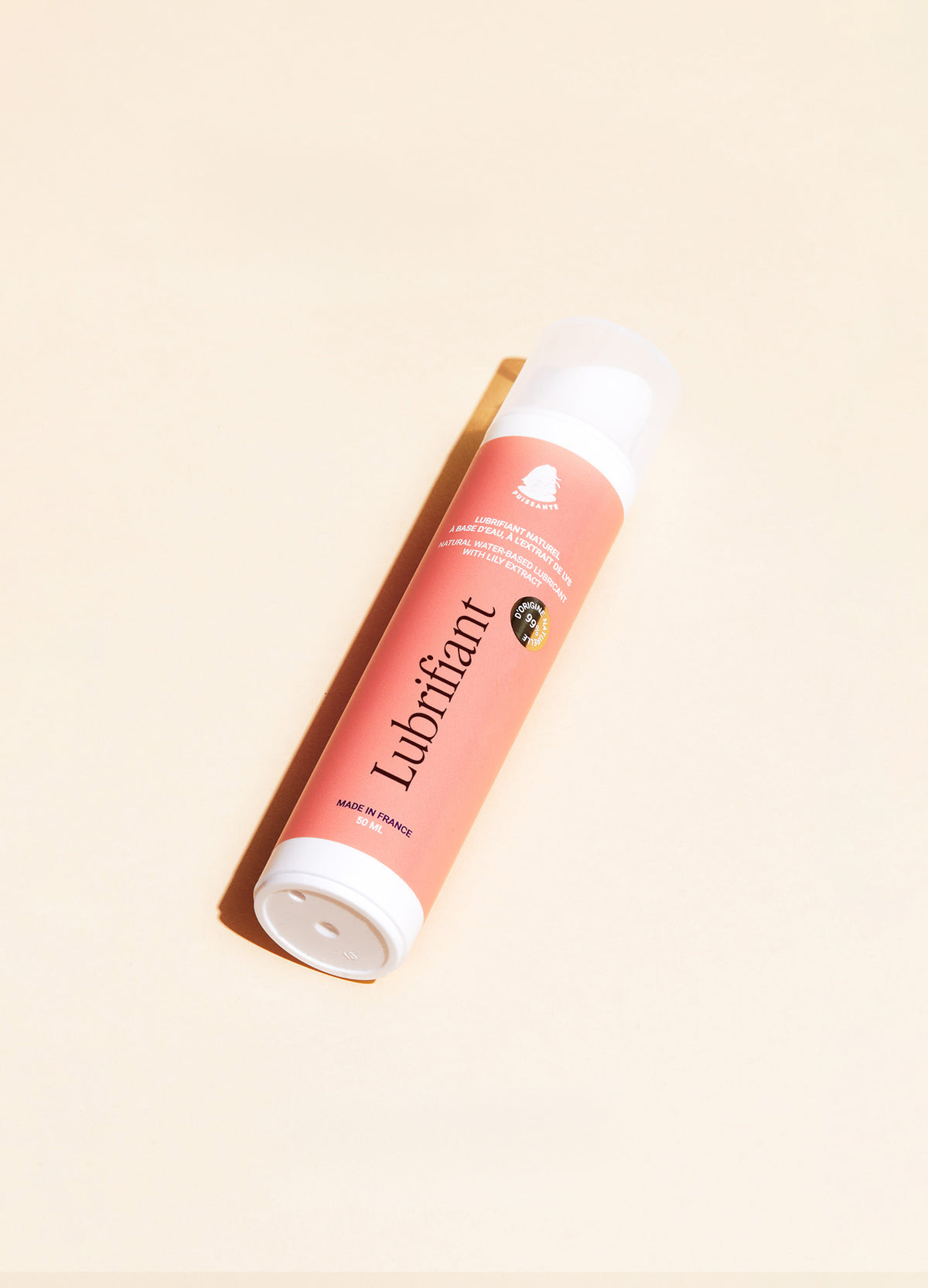 Lubrifiant natural pe baza de apa – textura ultra-usoara, 50ml