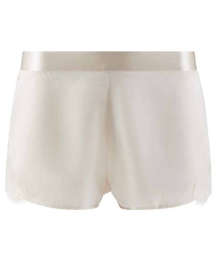 Pantalon scurt matase Toi Mon Amour