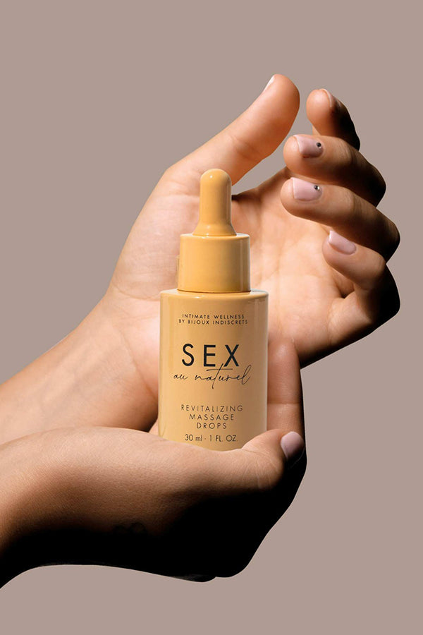 Picaturi revitalizante masaj intim Sex au Naturel BIJOUX INDISCRETS