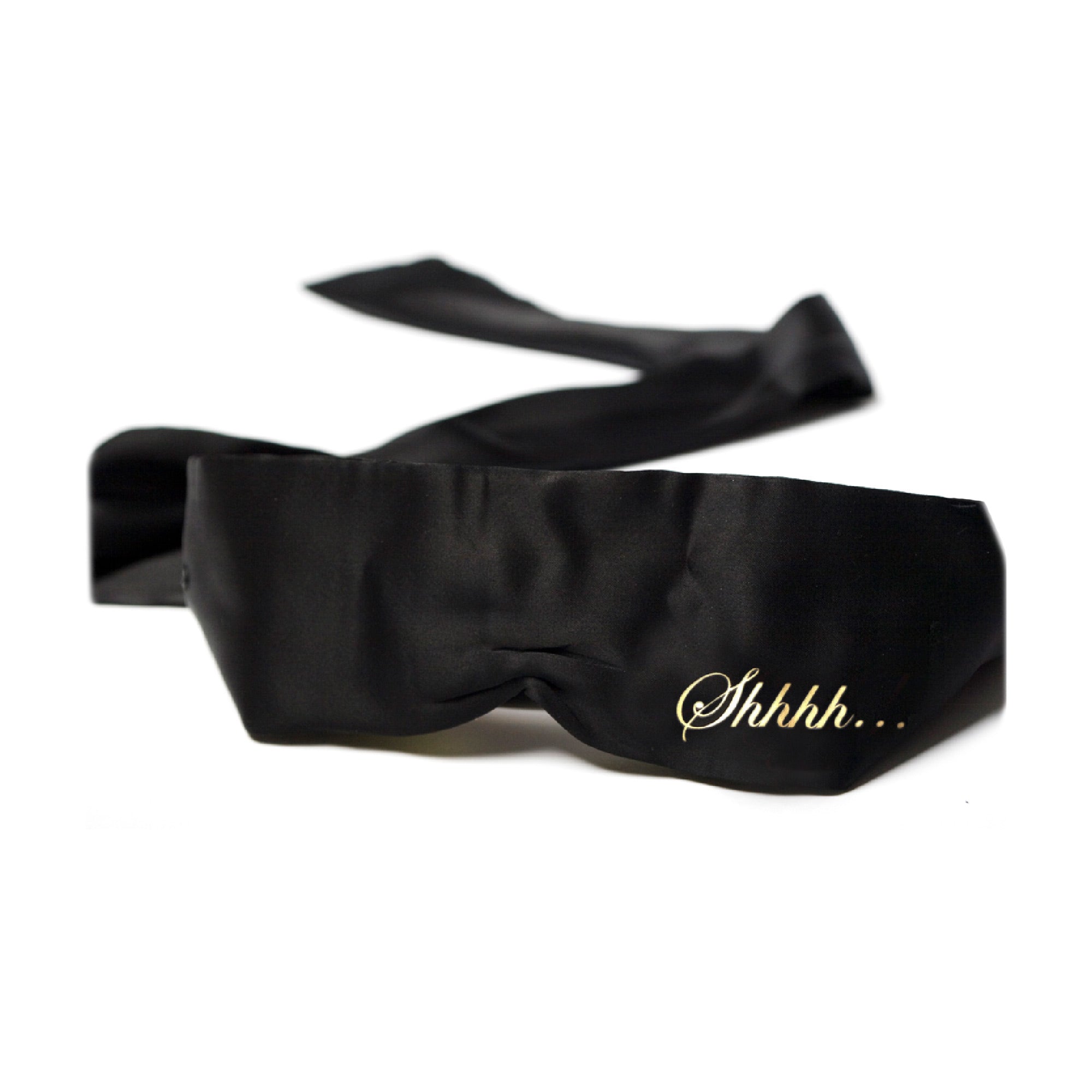 Masca satin pentru ochi Shh + catuse