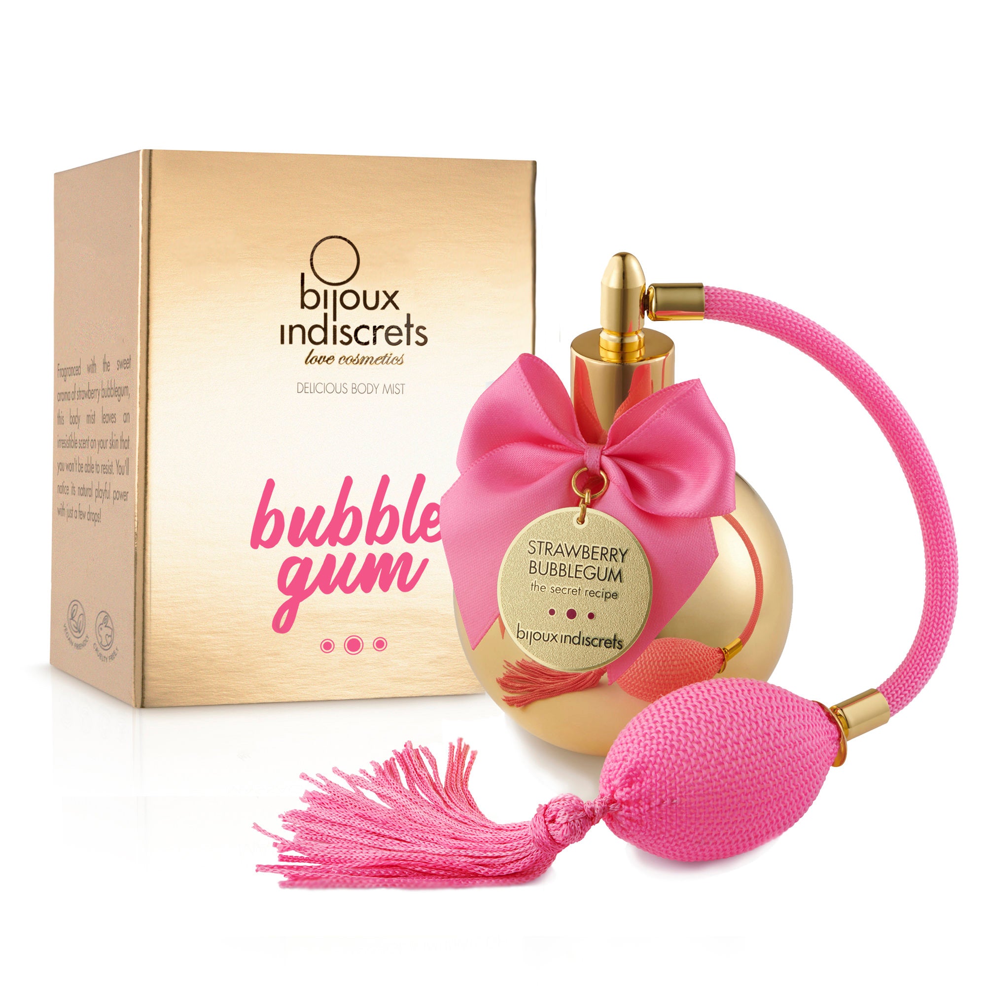 Spray pentru corp cu feromoni Bubblegum, 100ml