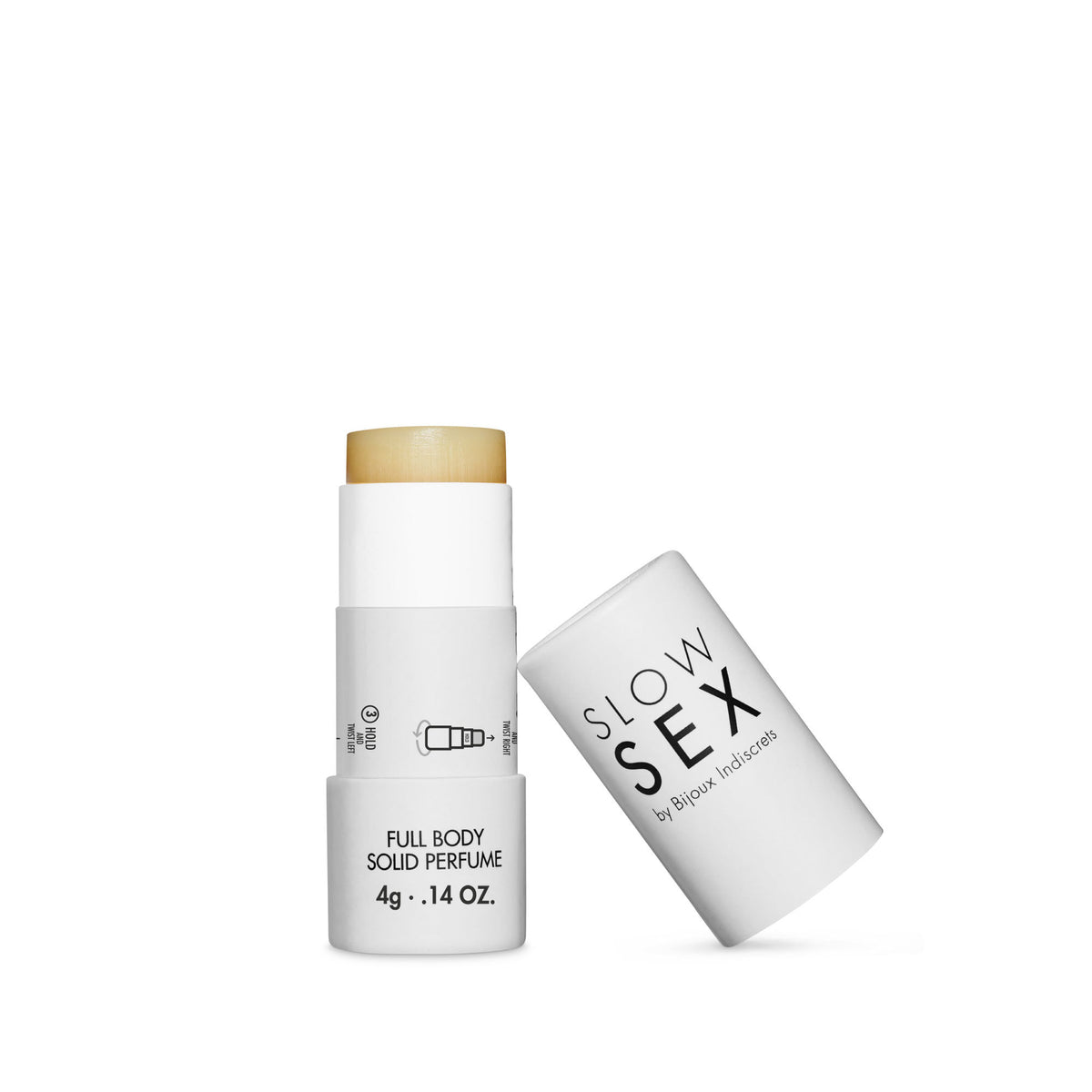 Parfum solid intim fara alcool Slow Sex, 4g