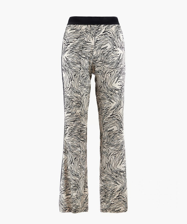 Pantaloni matase Smoky Night