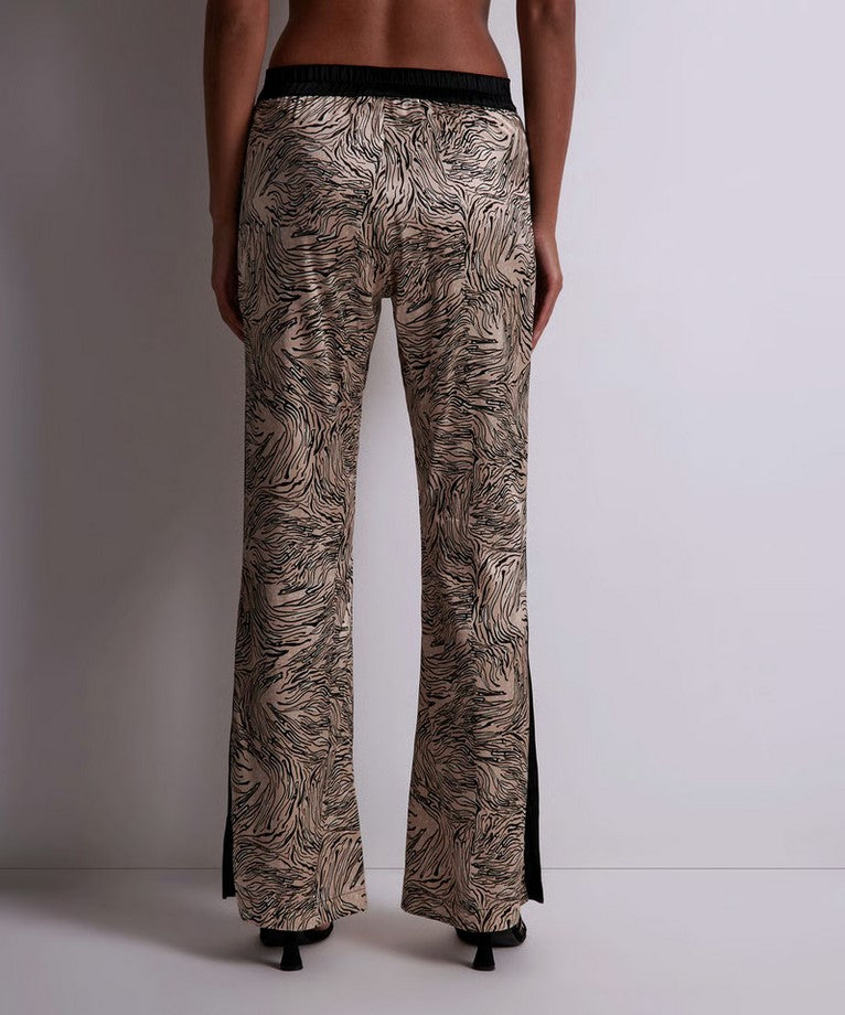 Pantaloni matase Smoky Night