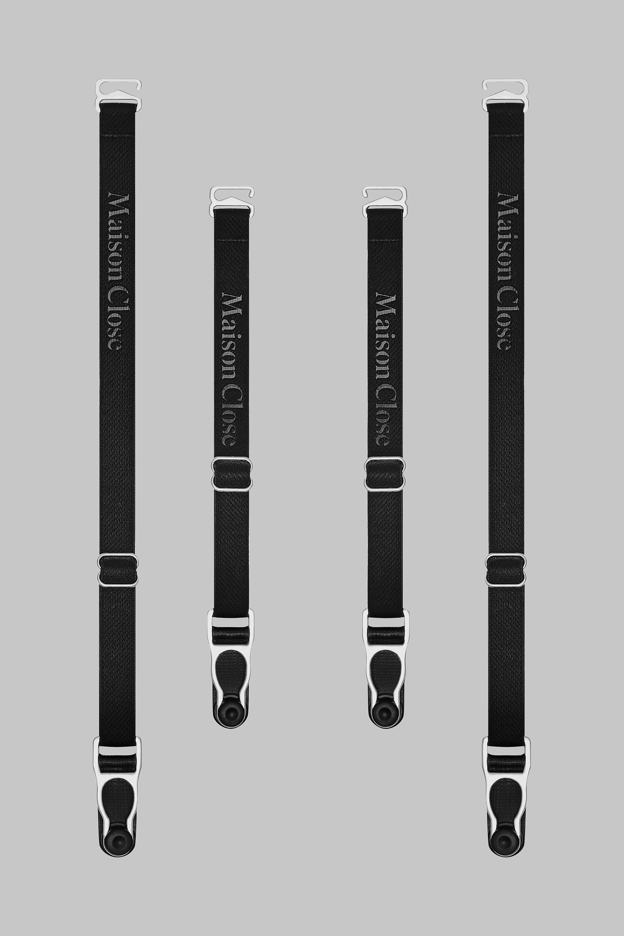 Set bretele portjartier - Signature