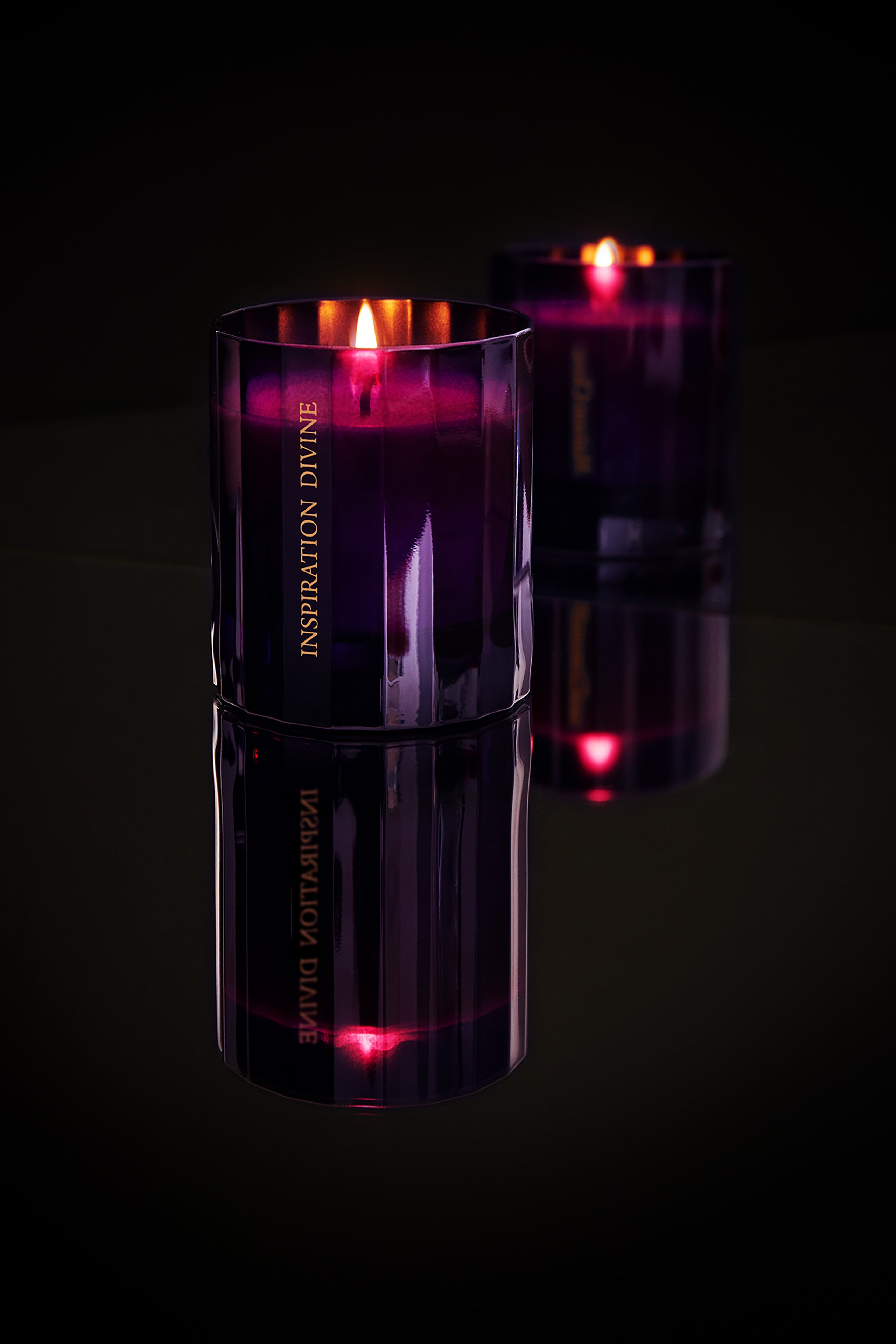 Lumanare parfumata note lemnoase Inspiration Divine
