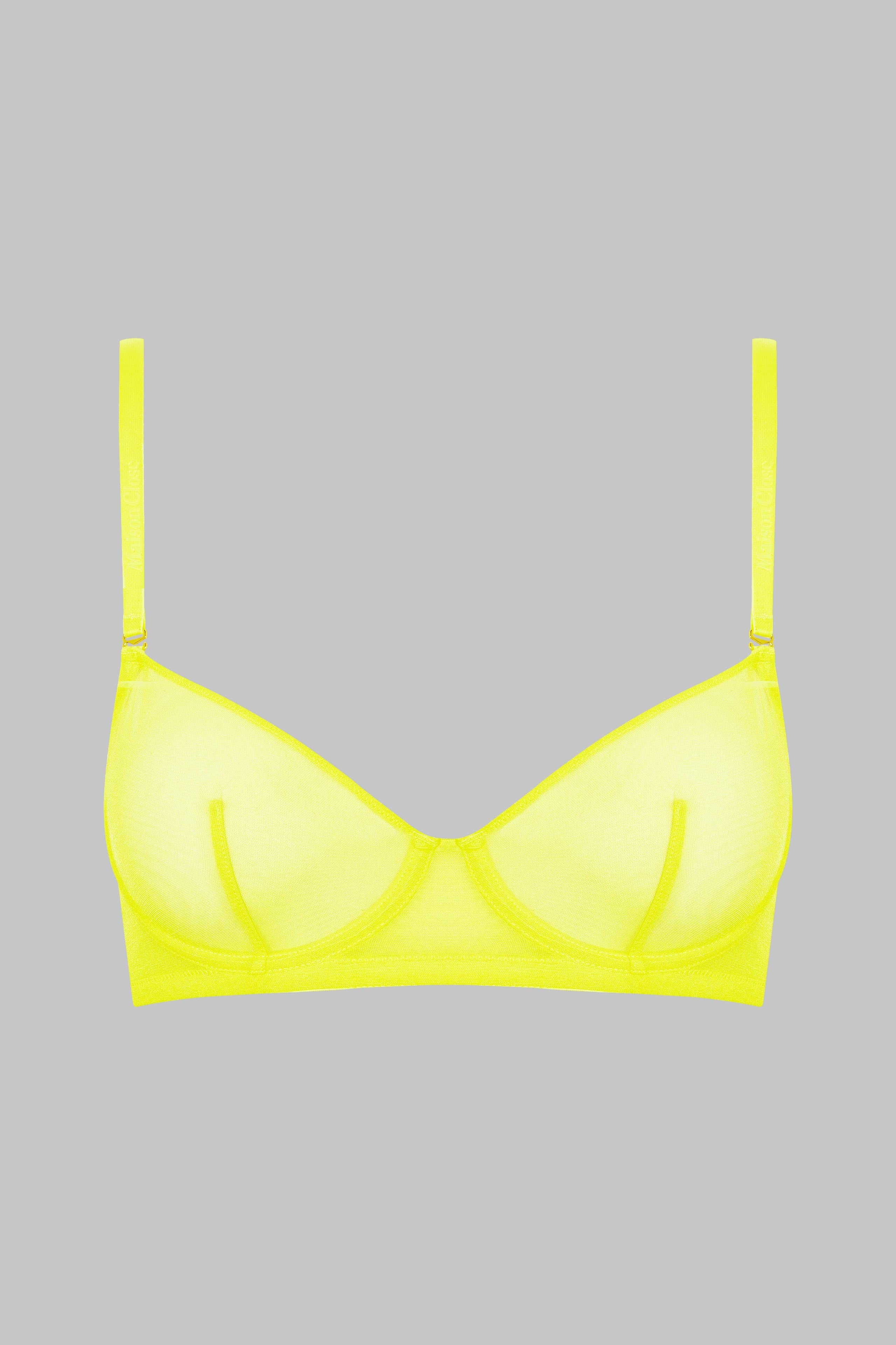 Sutien balconette Corps a Corps Neon