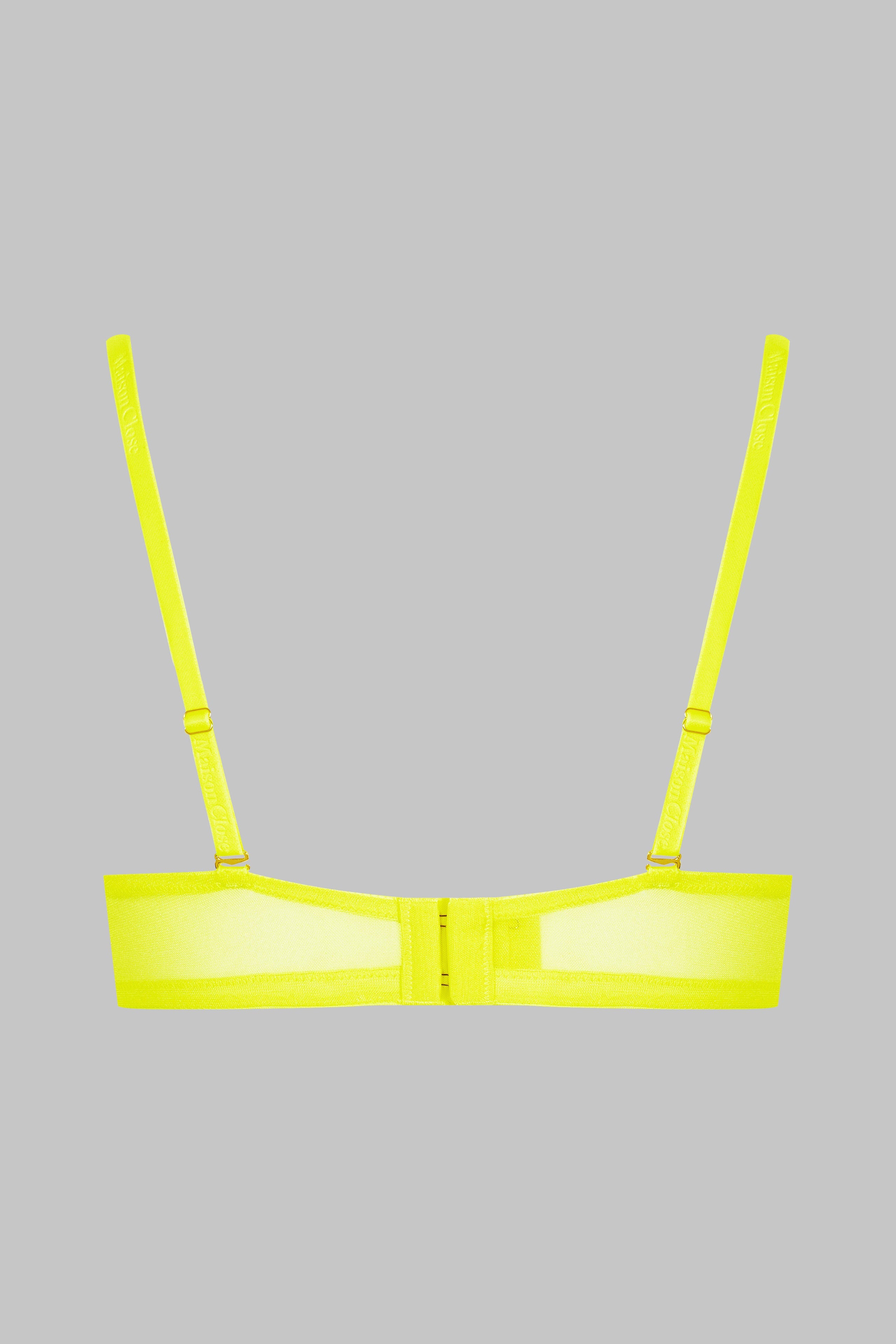 Sutien balconette Corps a Corps Neon