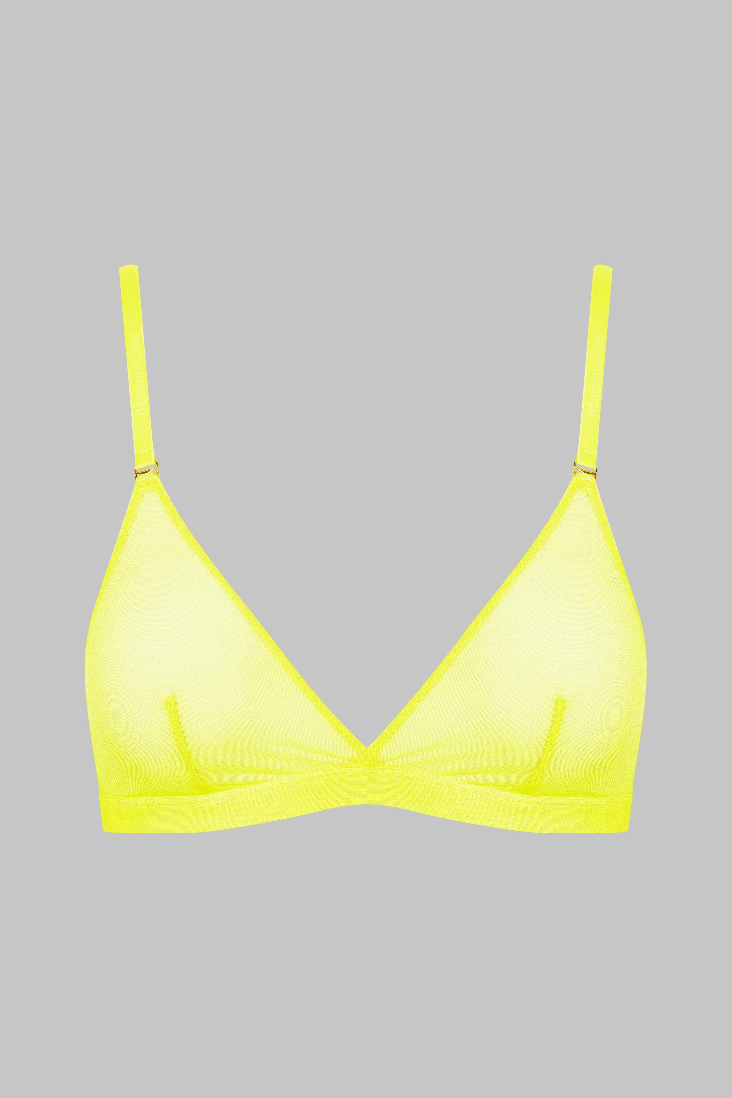 Sutien triunghi Corps a Corps Neon