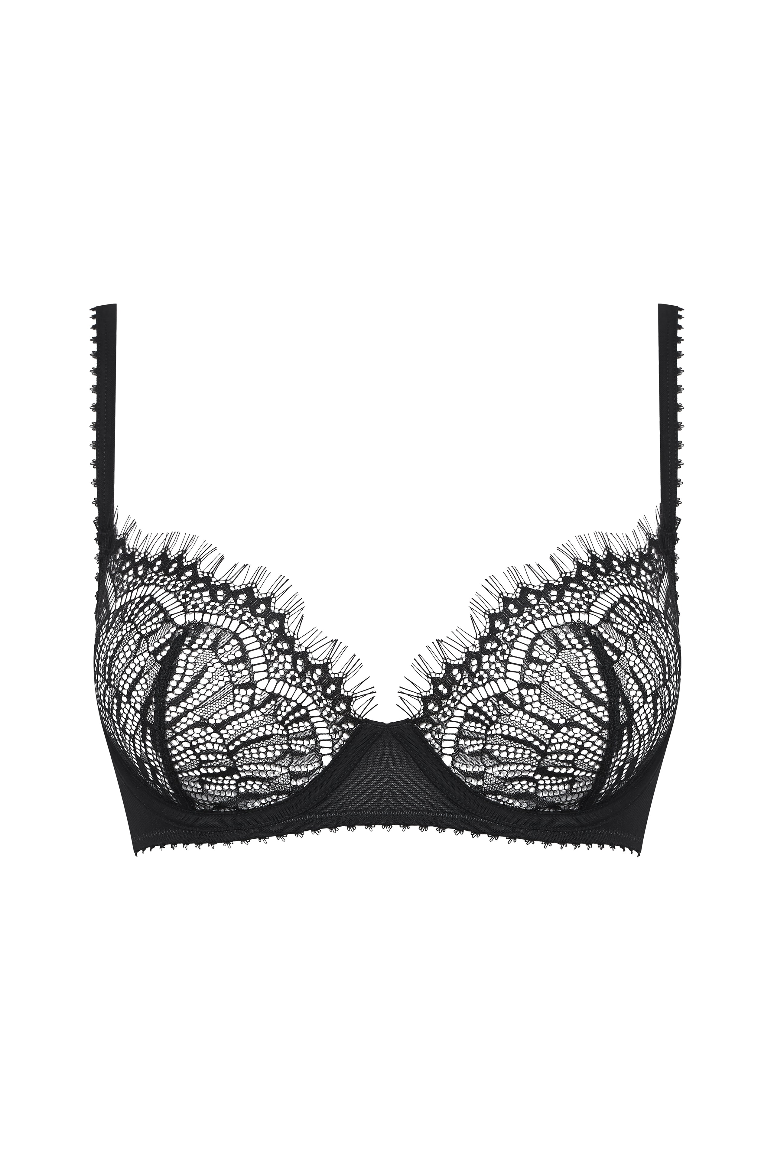 Sutien balconette dantela Accroche Coeur (Copy)