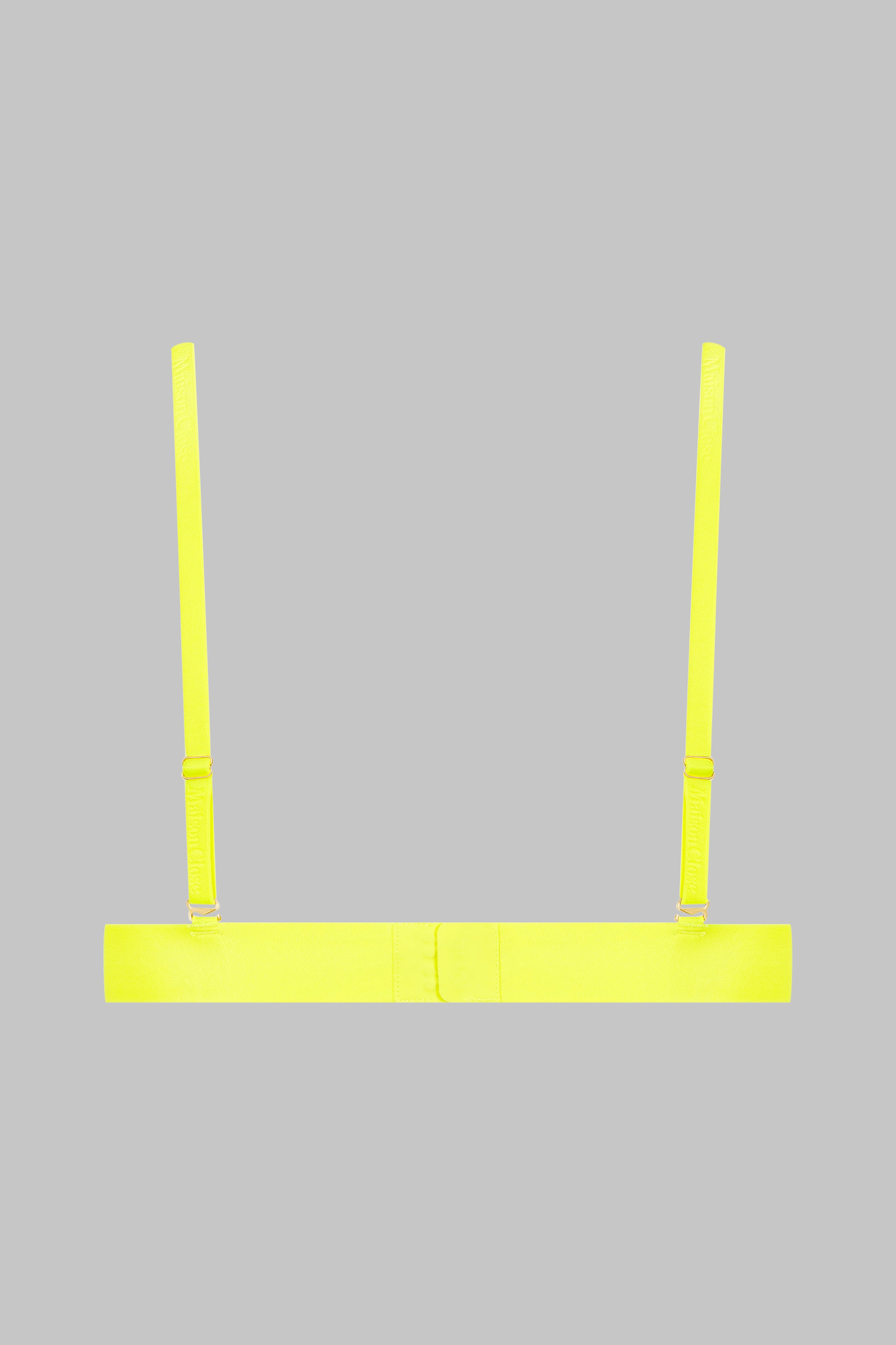 Sutien triunghi dantela Flashback Neon