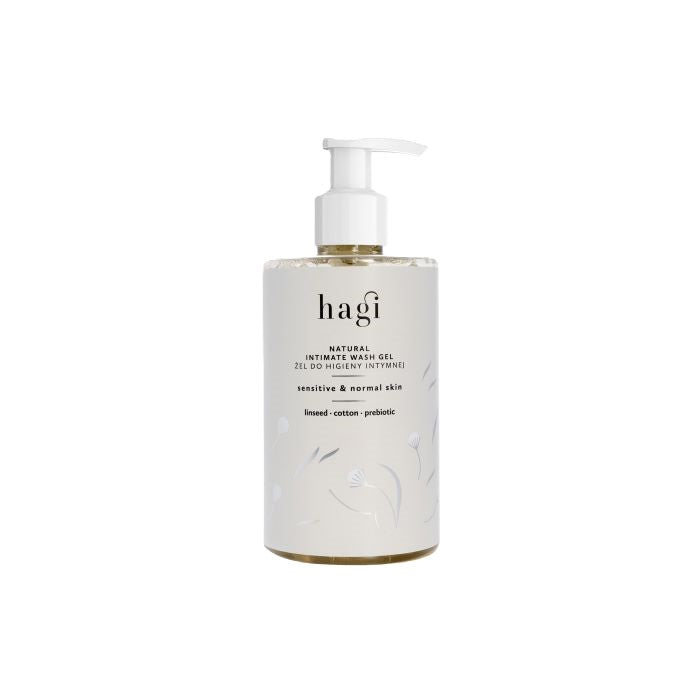 Gel natural intim de curatare, 300ml