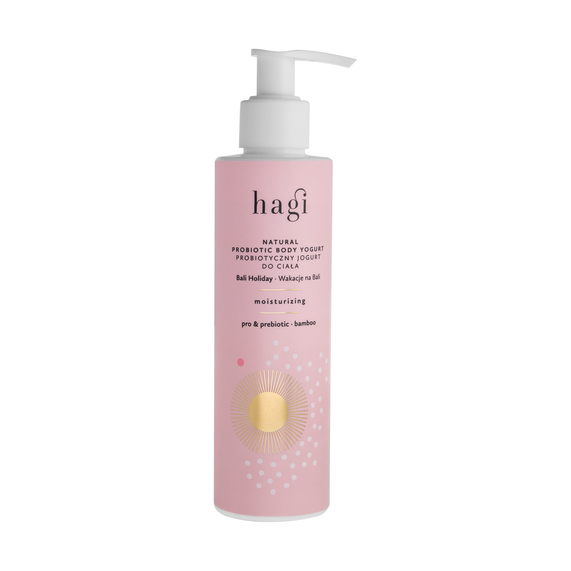 Iaurt de corp probiotic natural Bali Holiday, 200ml