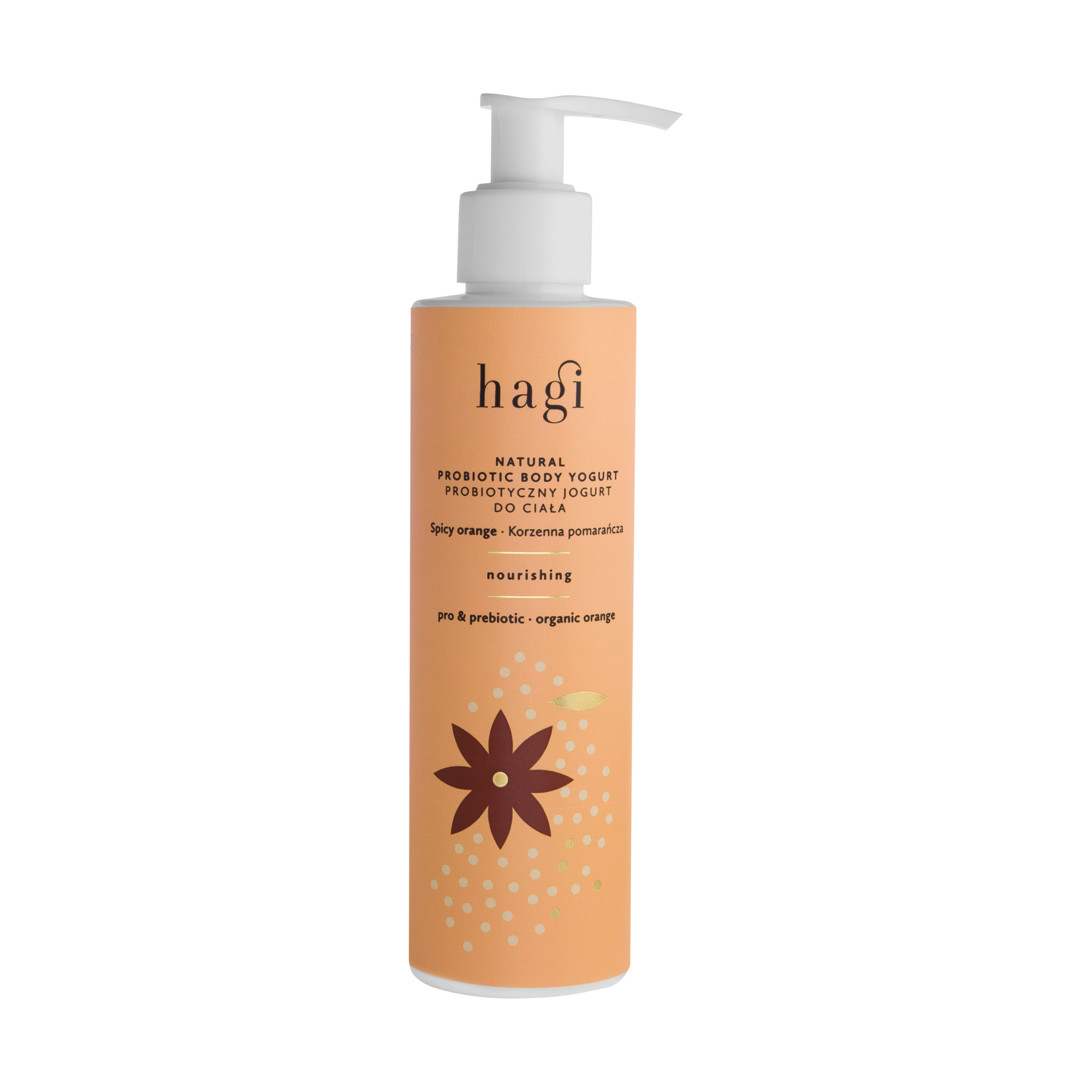 Iaurt de corp probiotic natural Spicy Orange, 200ml