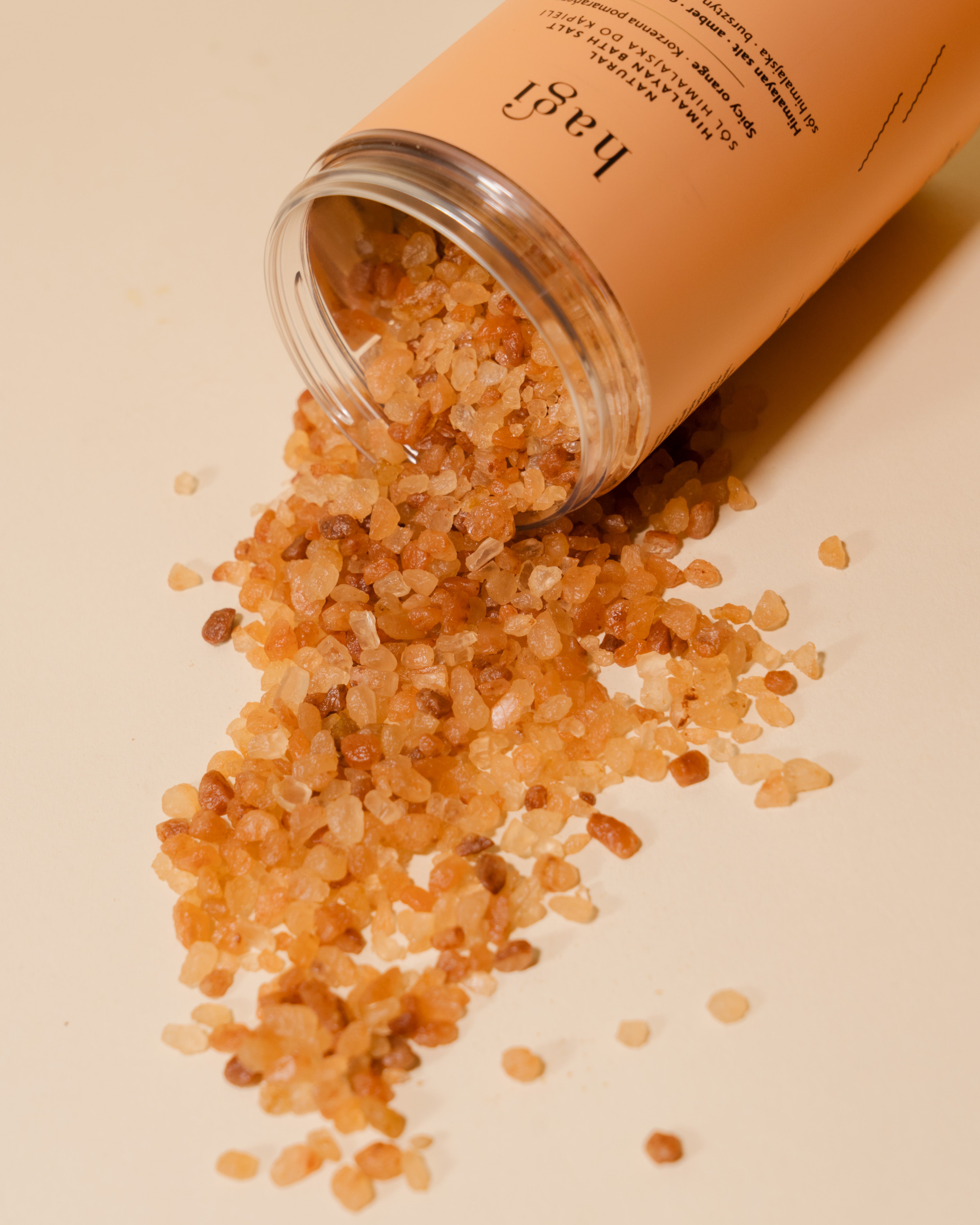 Sare de baie Spicy Orange, 480g