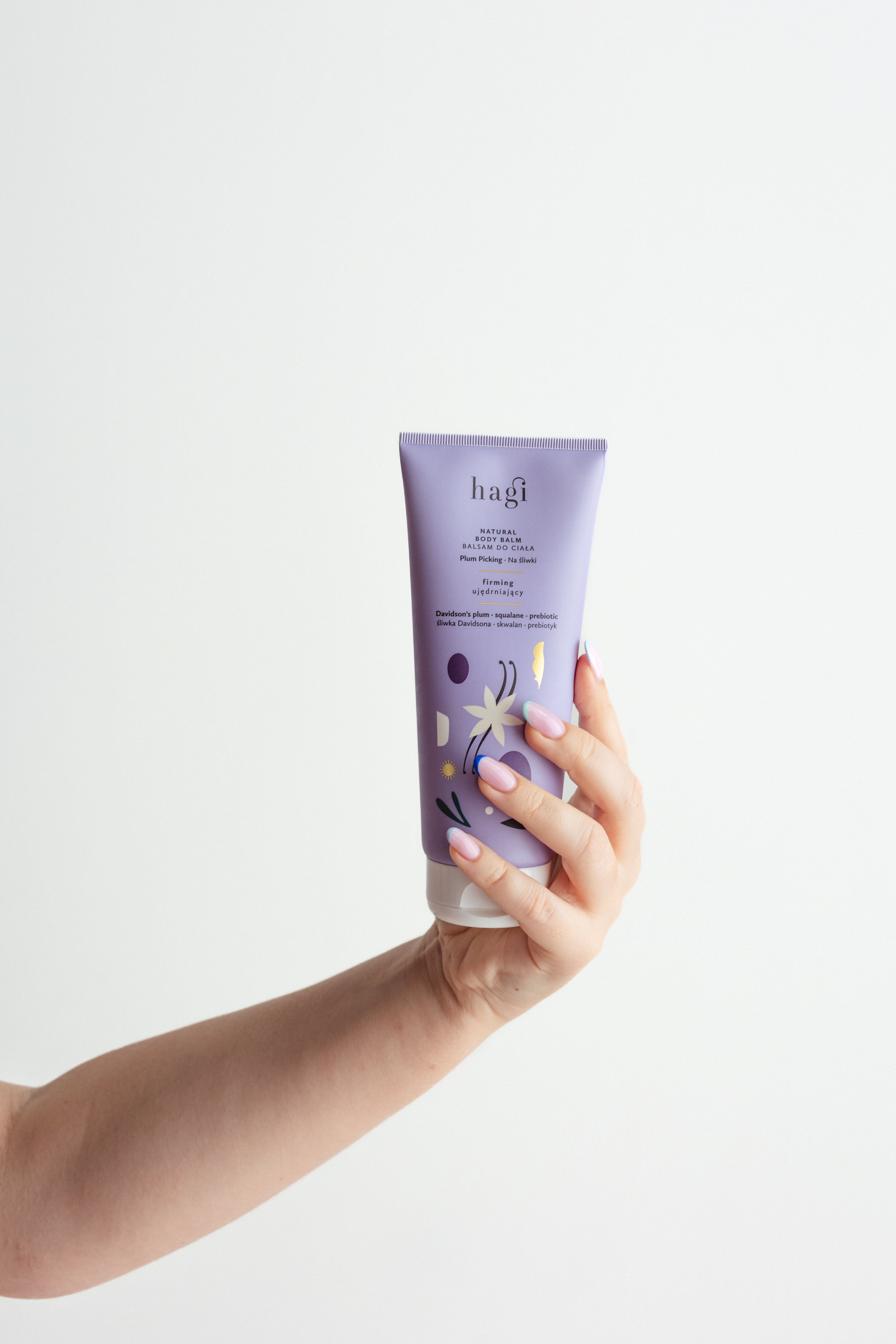 Balsam natural pentru corp Plum Picking - Fermitate, 200ml