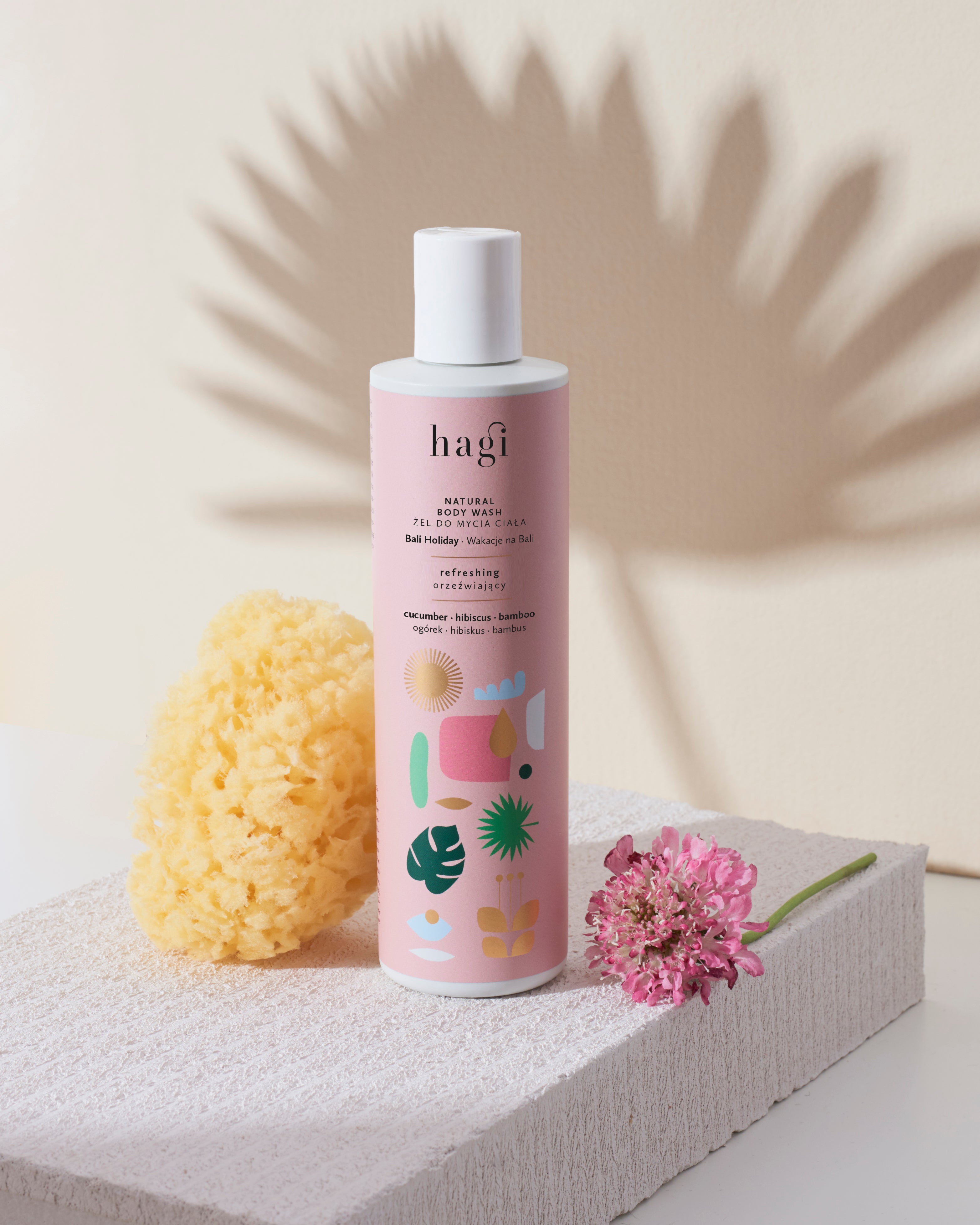 Gel de dus natural Bali Holiday, 300ml