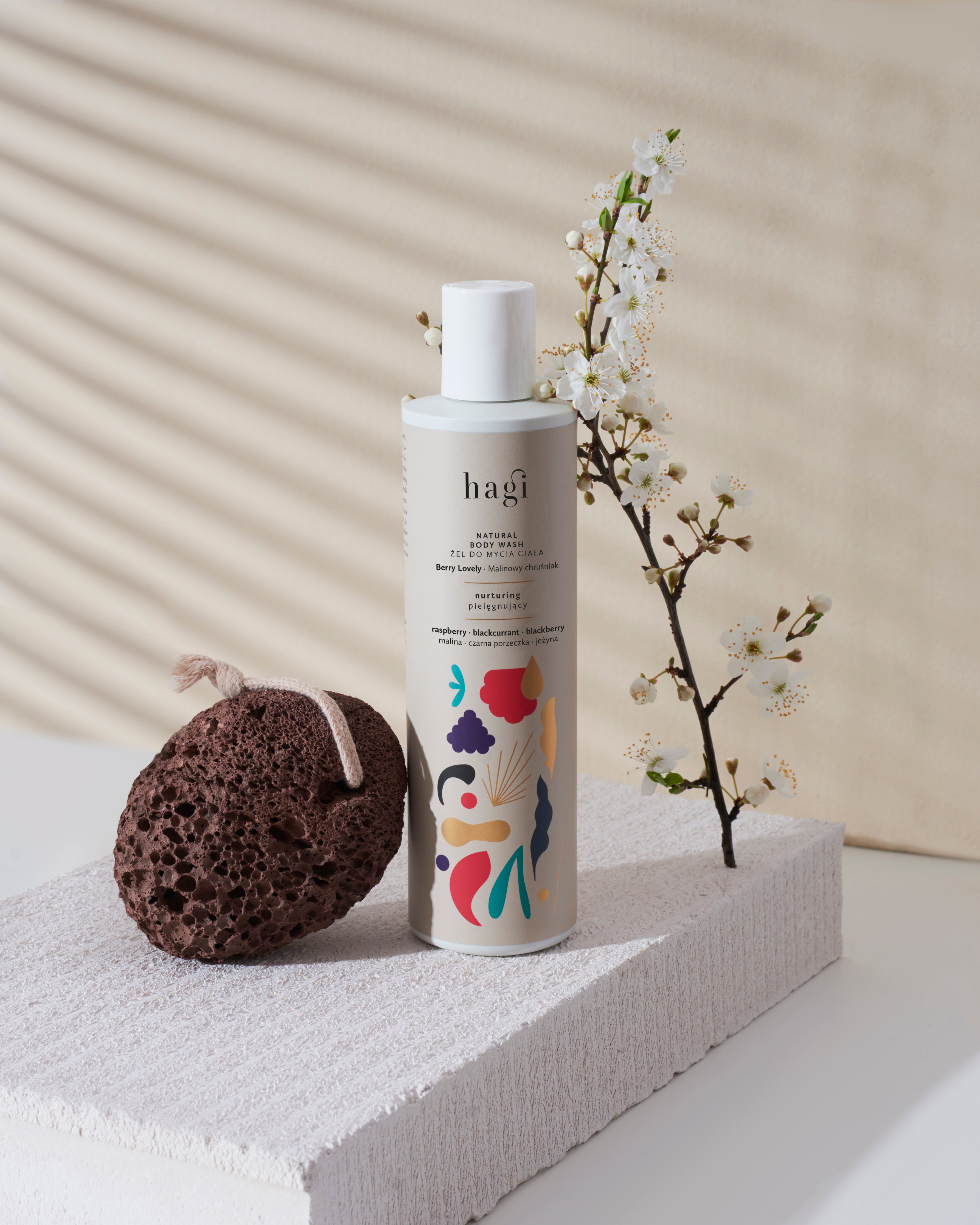 Gel de dus natural Berry Lovely, 300ml