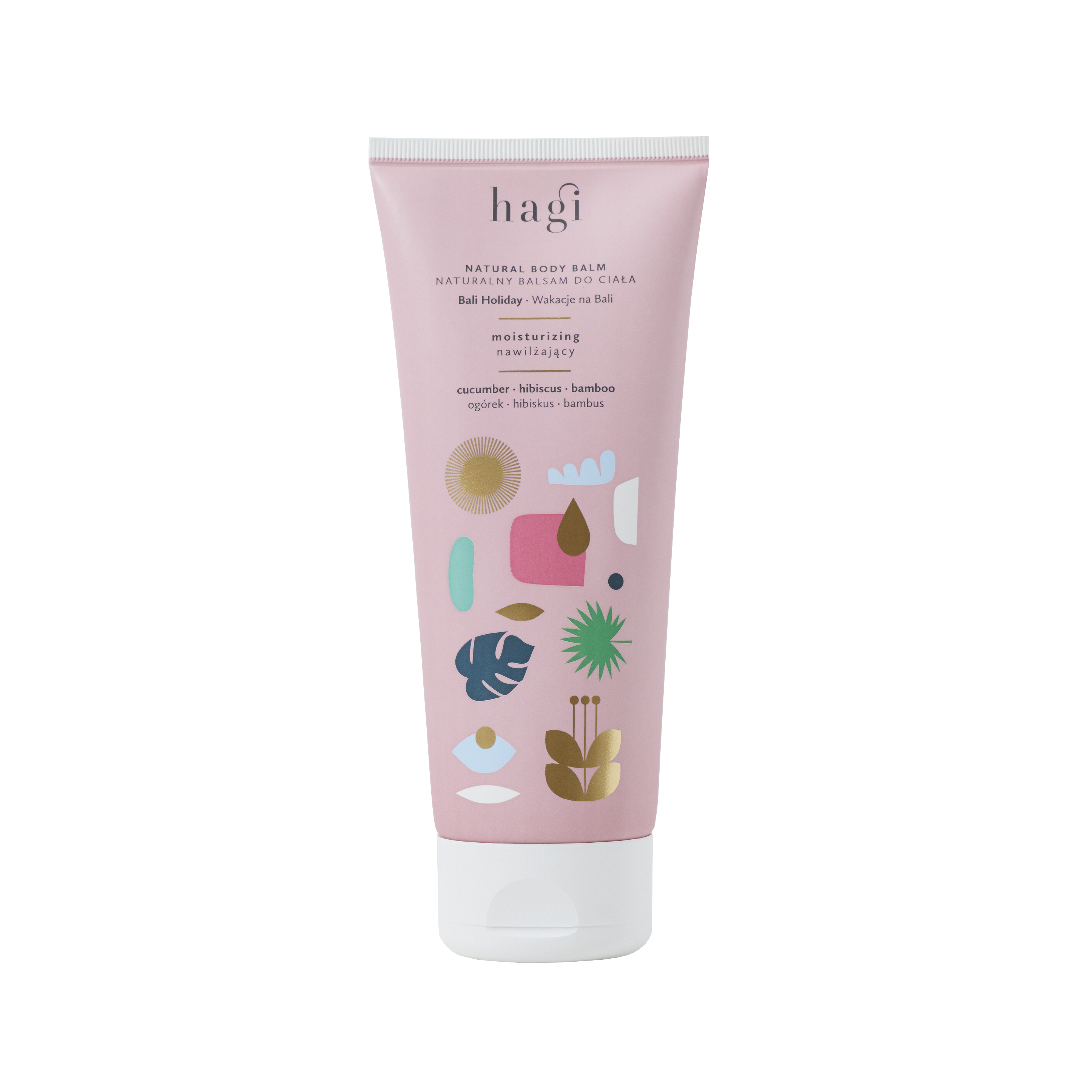 Lotiune naturala pentru corp Bali Holiday - Hidratare, 200ml