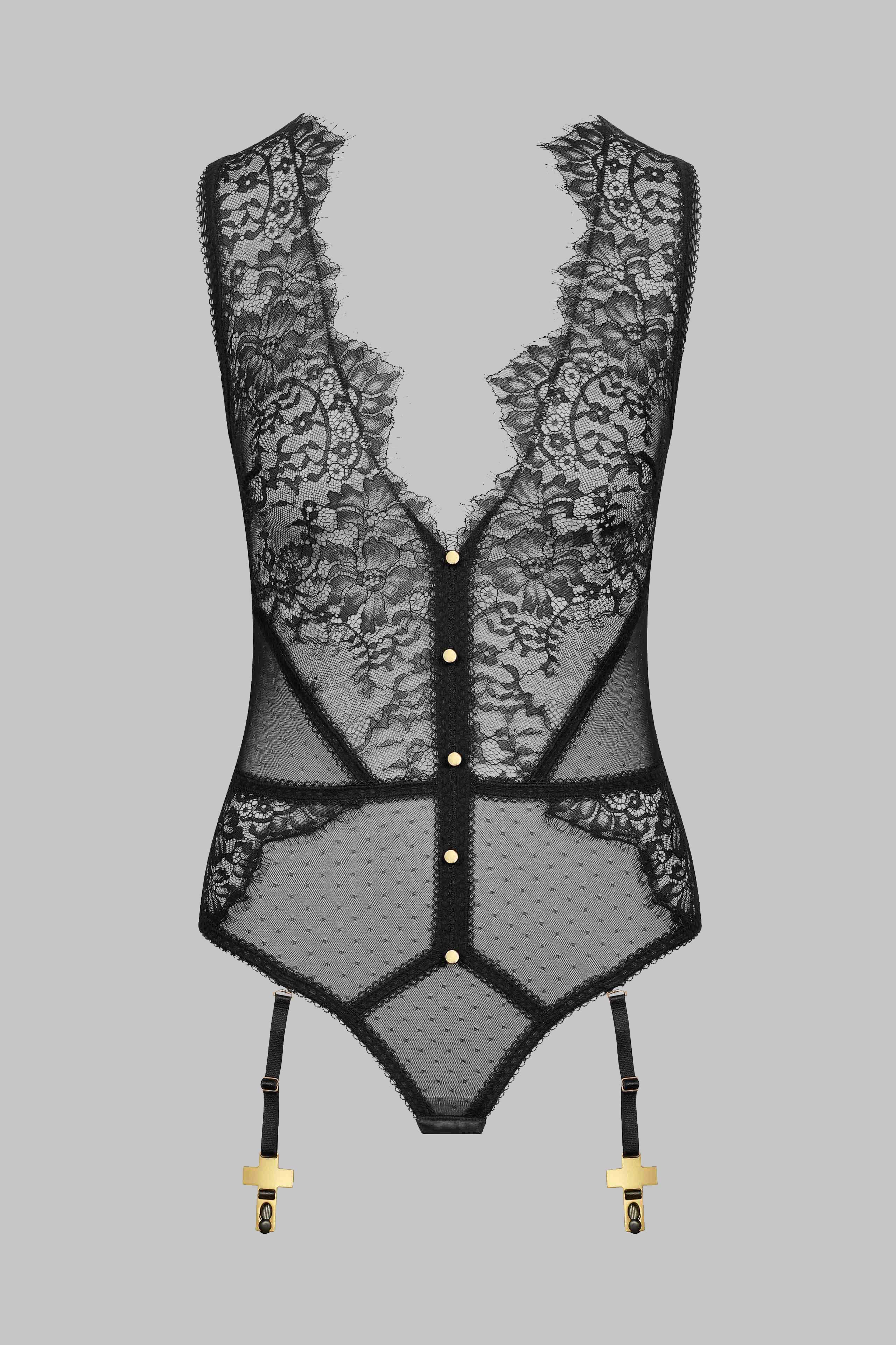 Body tanga dantela Inspiration Divine