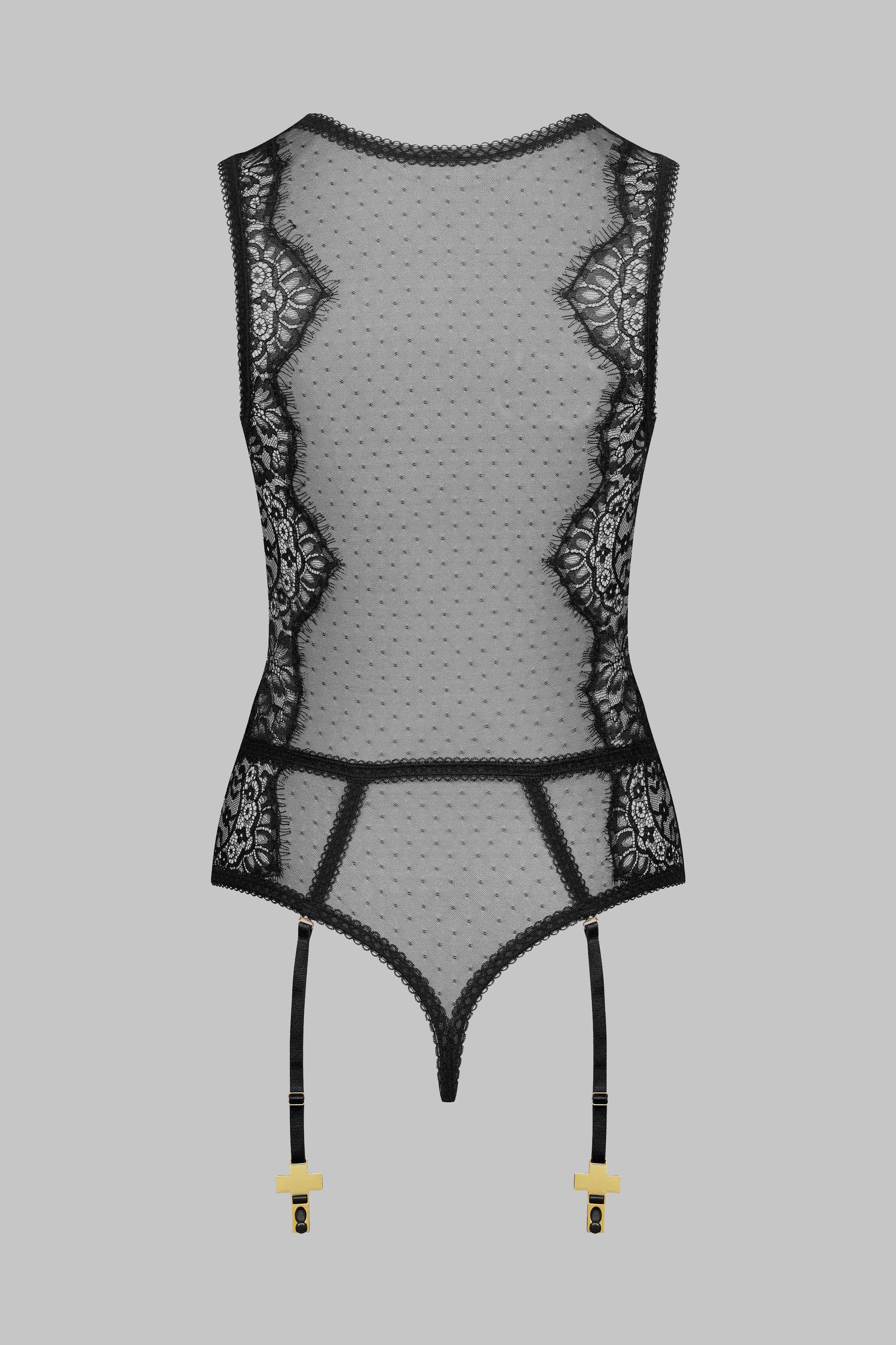 Body tanga dantela Inspiration Divine