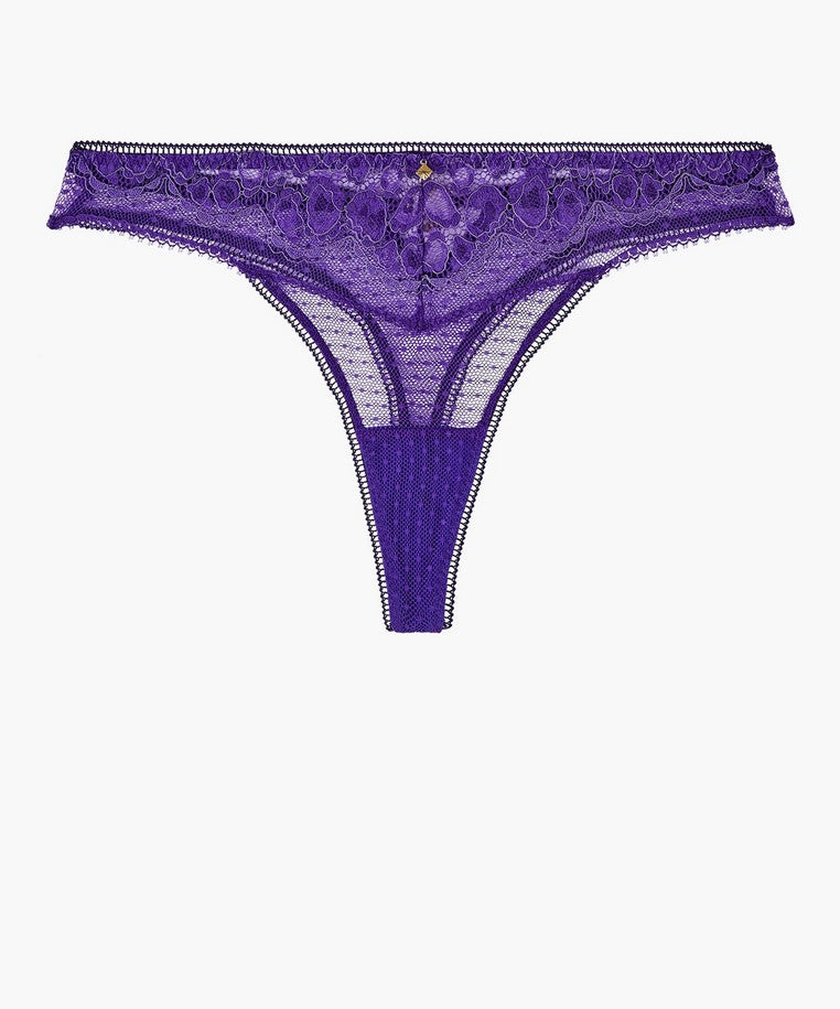 Chilot tanga Illusion Fauve