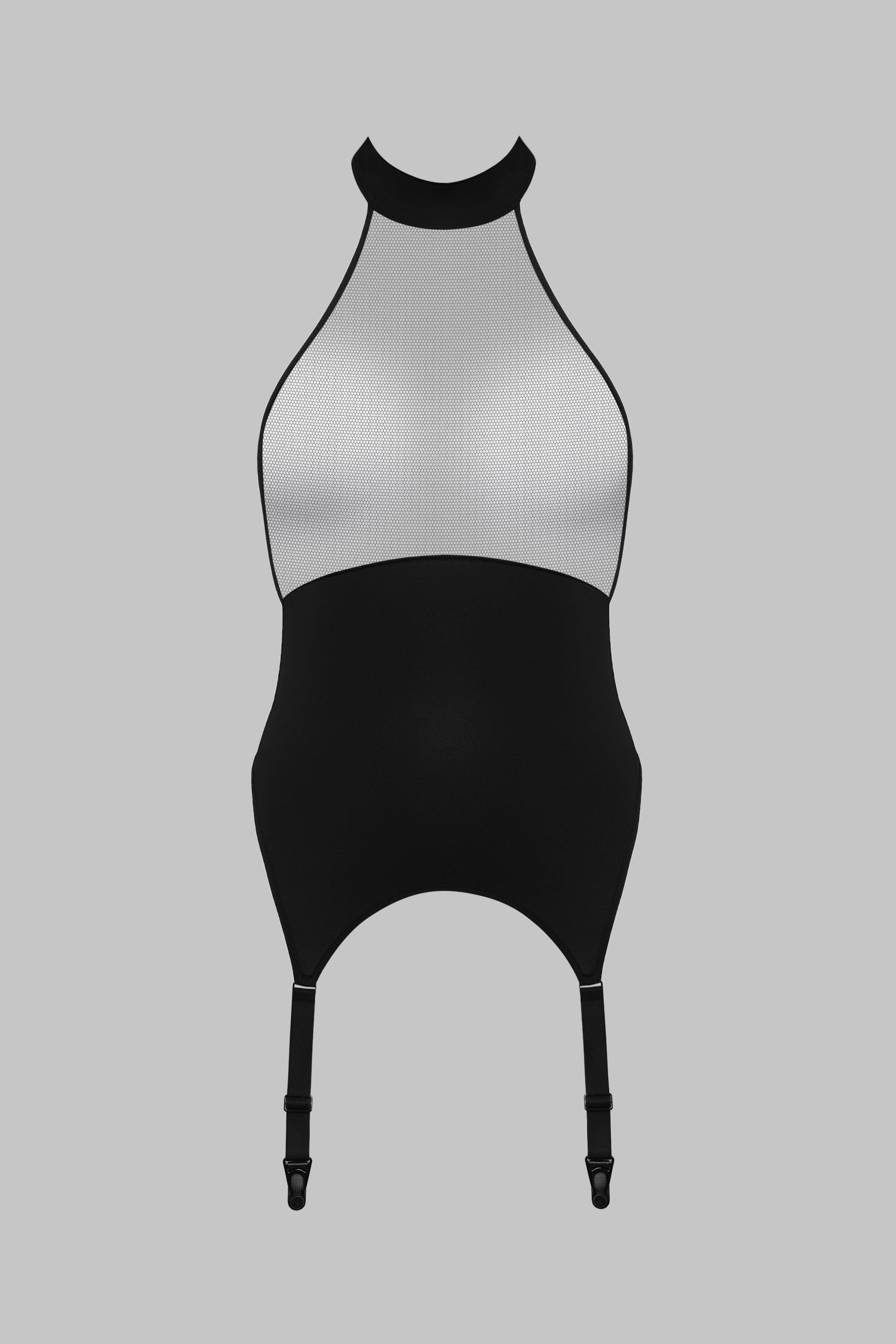 Body cu jartiere - Pure Tentation