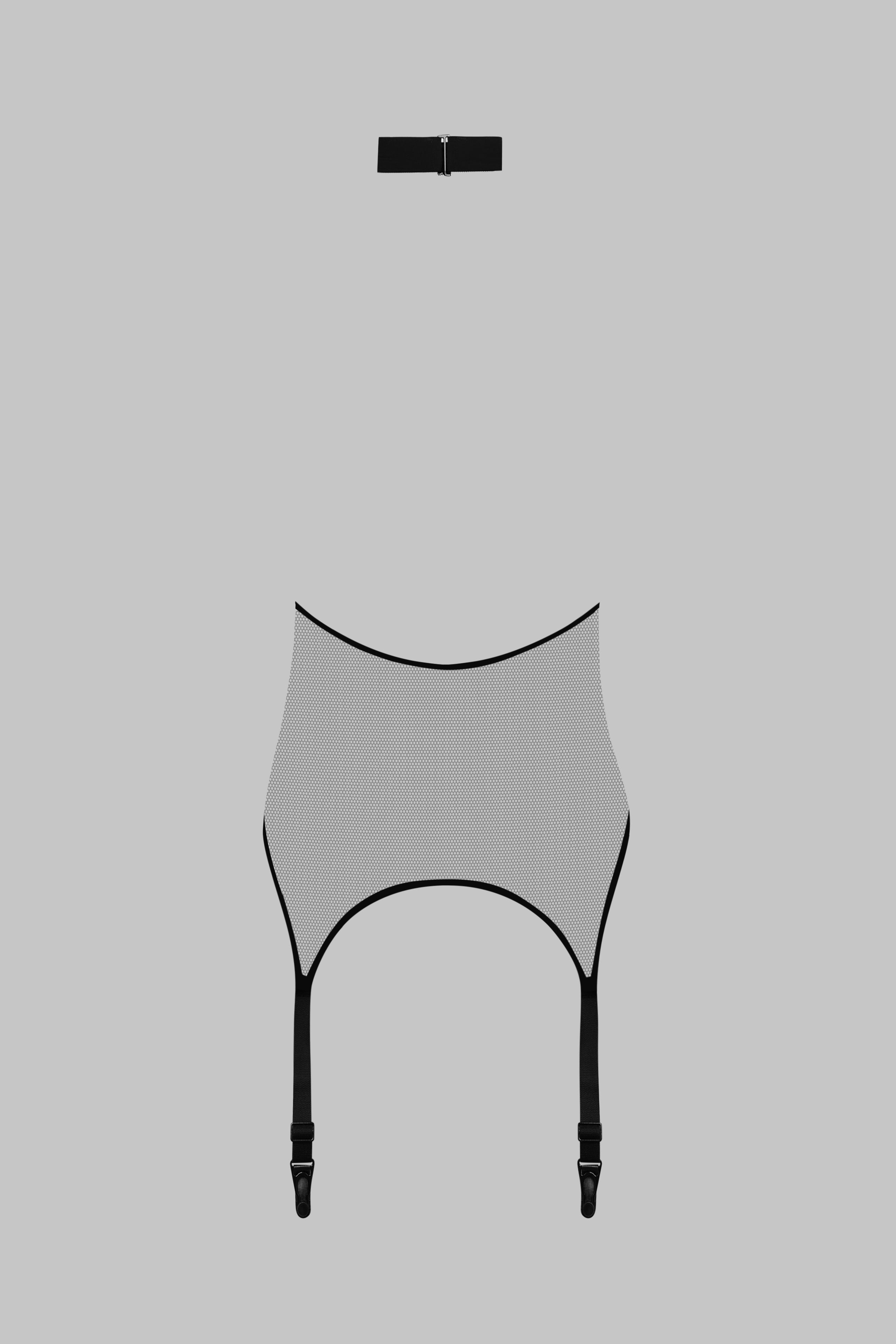 Body cu jartiere - Pure Tentation