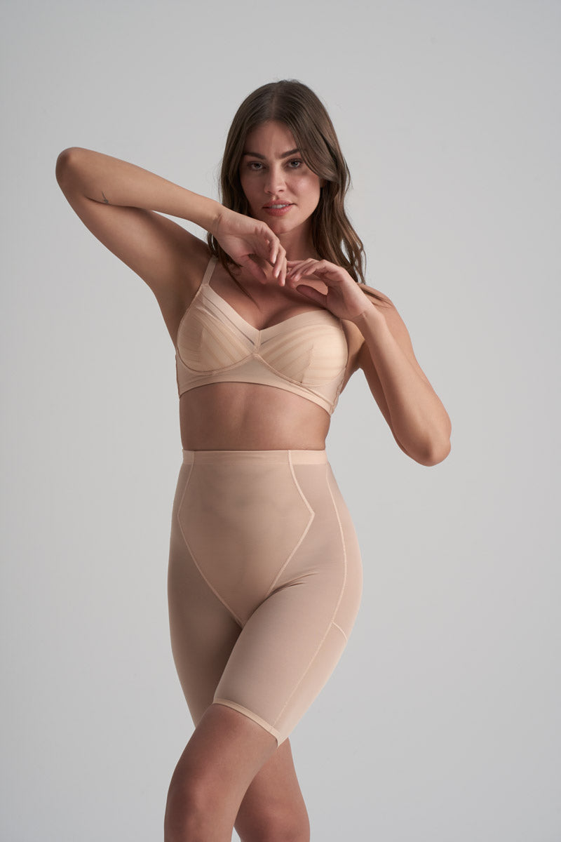 Sutien nude fara intaritura powermesh