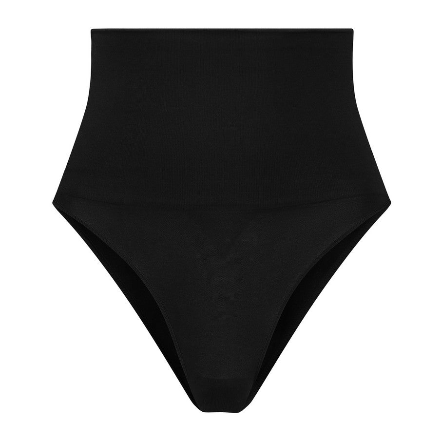 Chilot tanga talie inalta sculptare ridicata - seamless