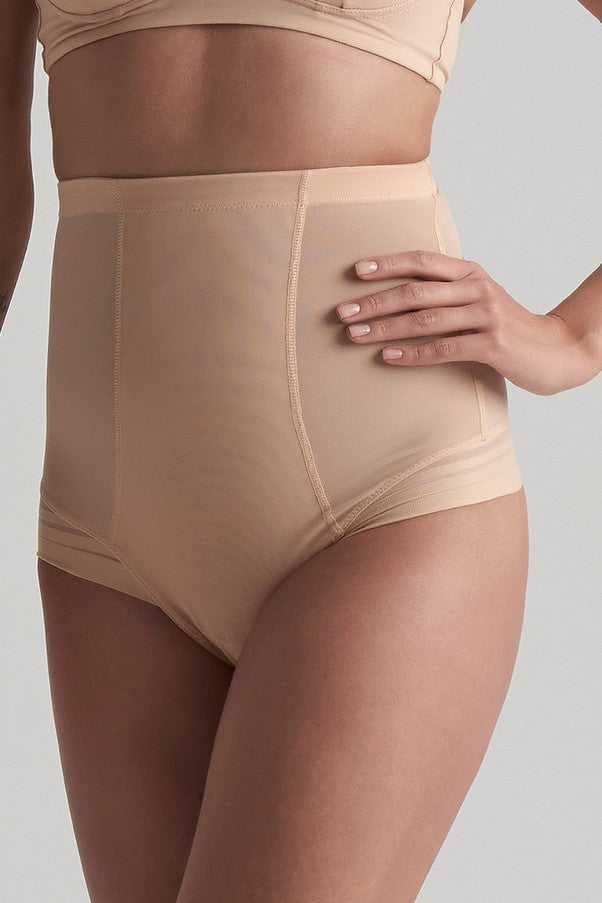 Chilot tanga nude talie inalta powermesh modelare medie