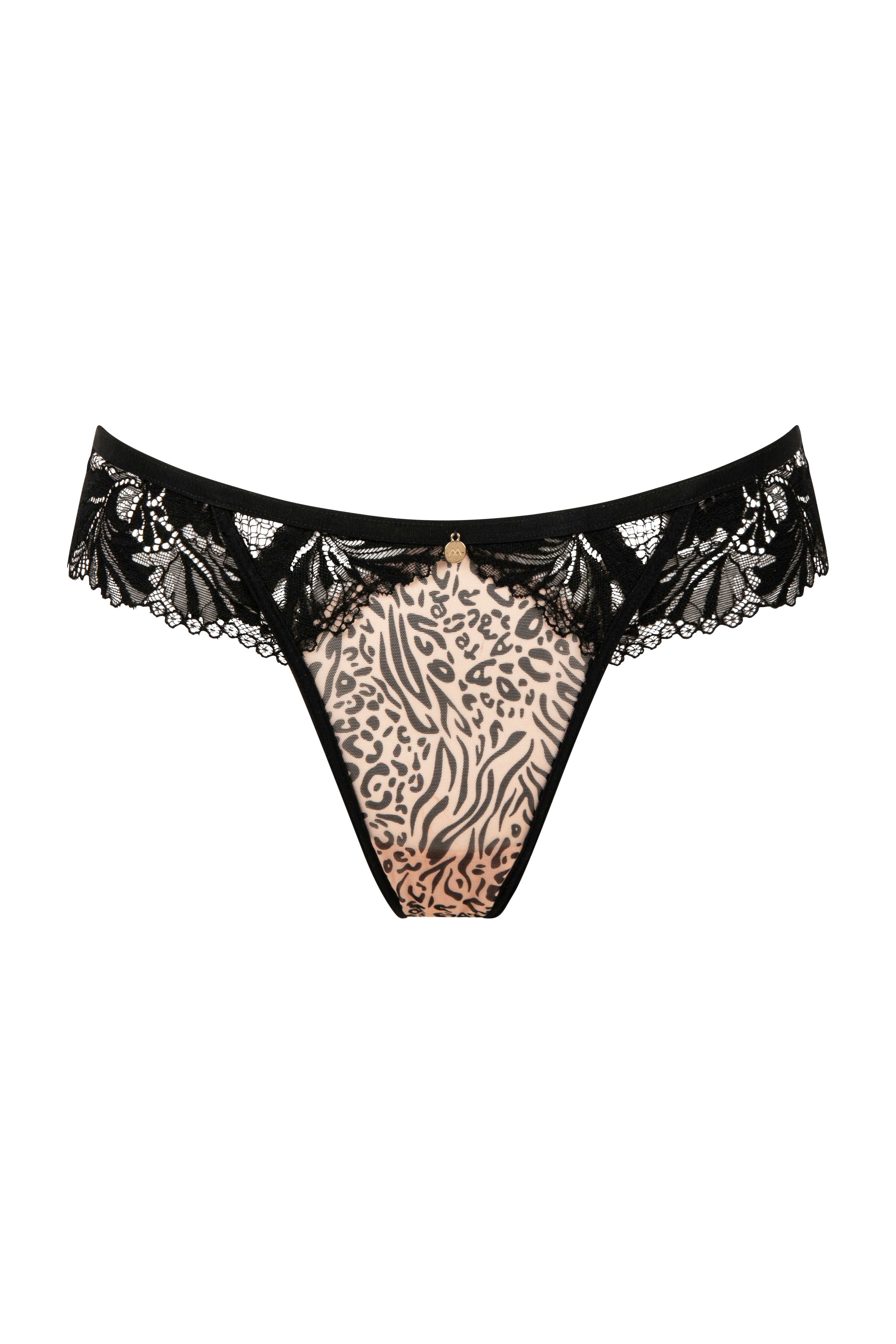 Chilot tanga Caresse Feline