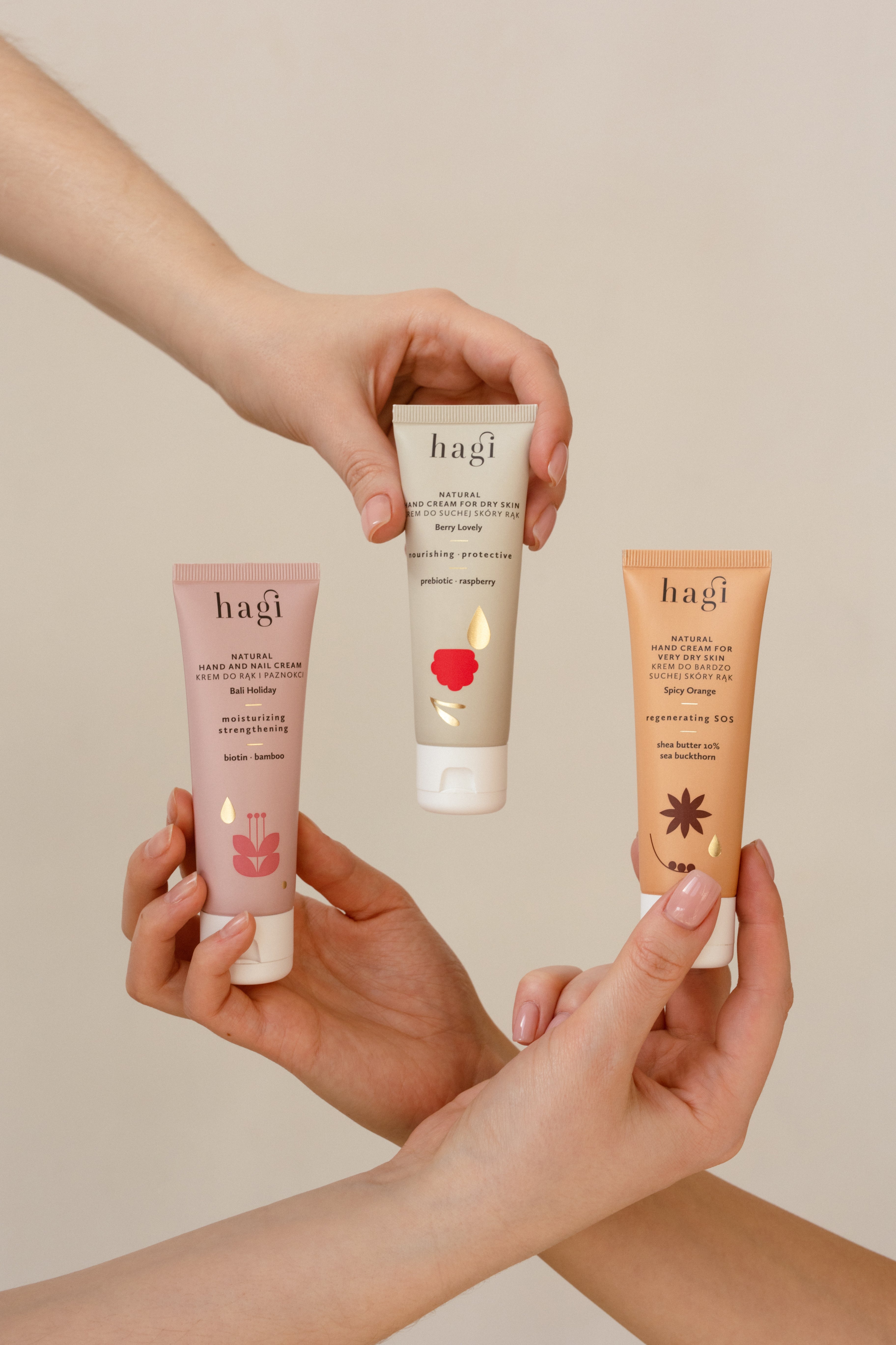 Crema naturala pentru maini si unghii Bali Holiday, 50ml