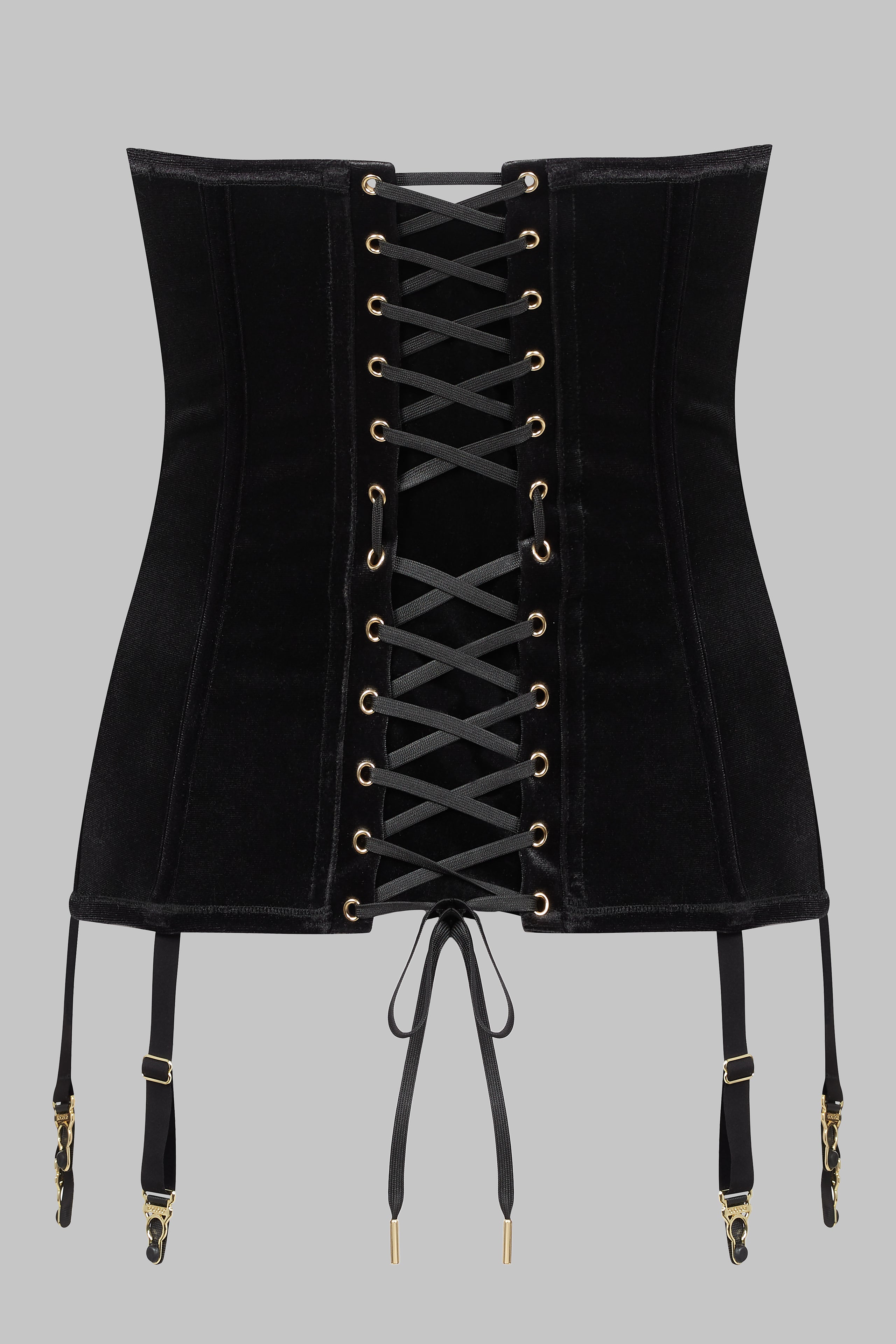 Corset cu jartiere detasabile - Rococo