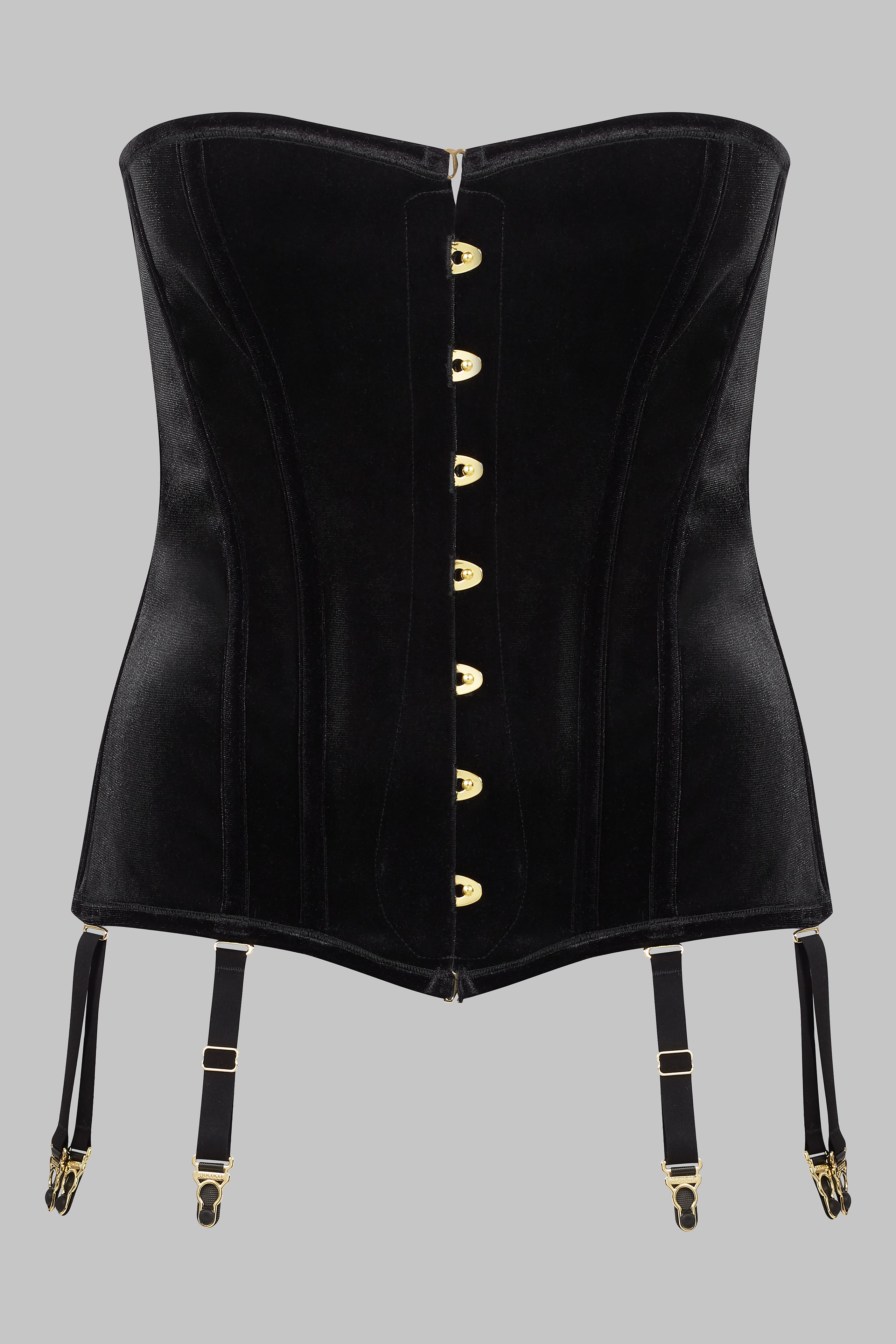 Corset cu jartiere detasabile - Rococo